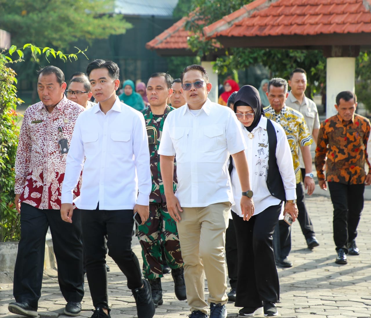 Di Hadapan Wapres RI, Pj. Gubernur Jatim Kenalkan Sarpras dan Fasilitas SMANOR