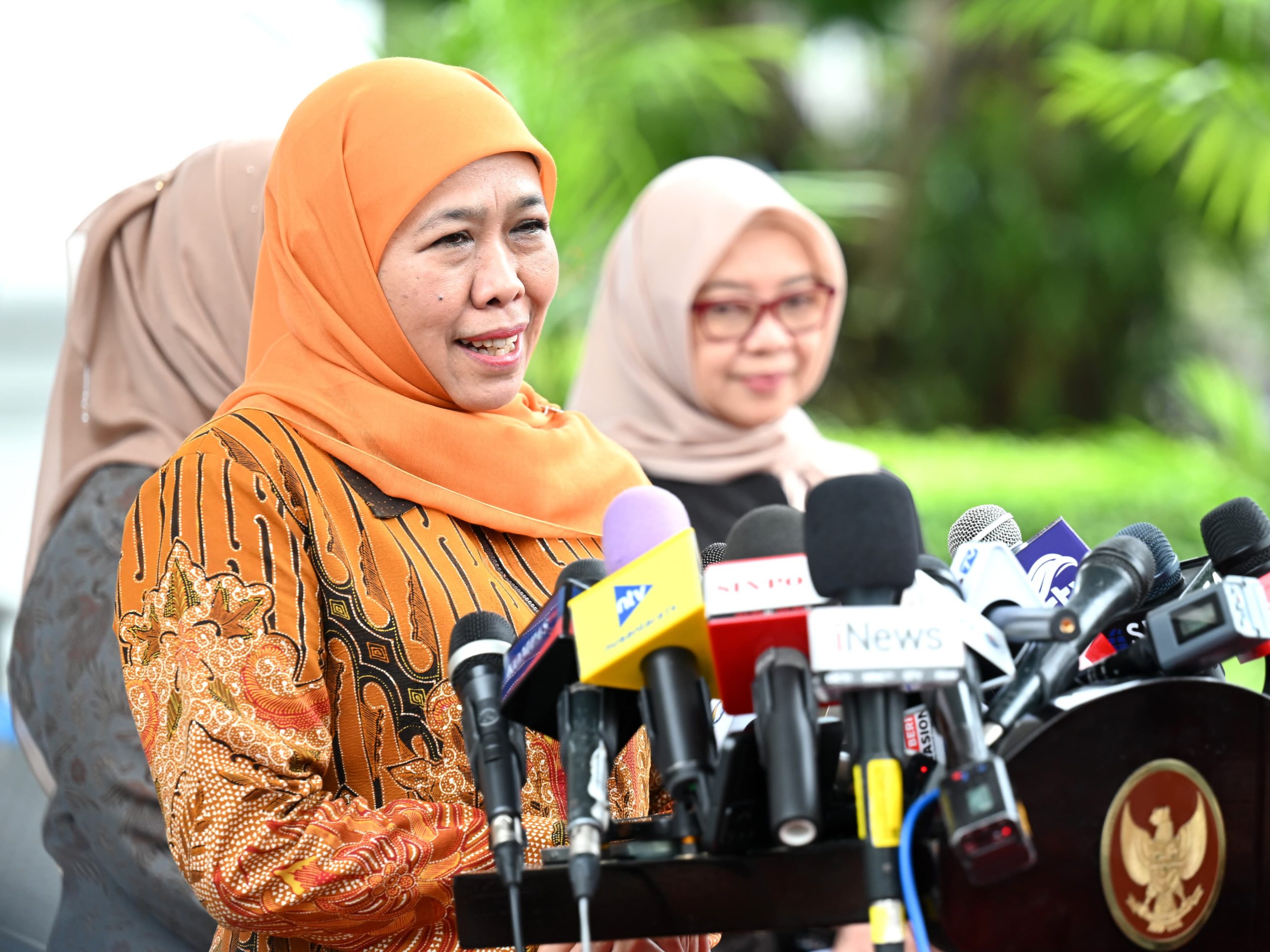 Terima Audiensi PP Muslimat NU, Presiden Prabowo Apresiasi Program Muslimat NU