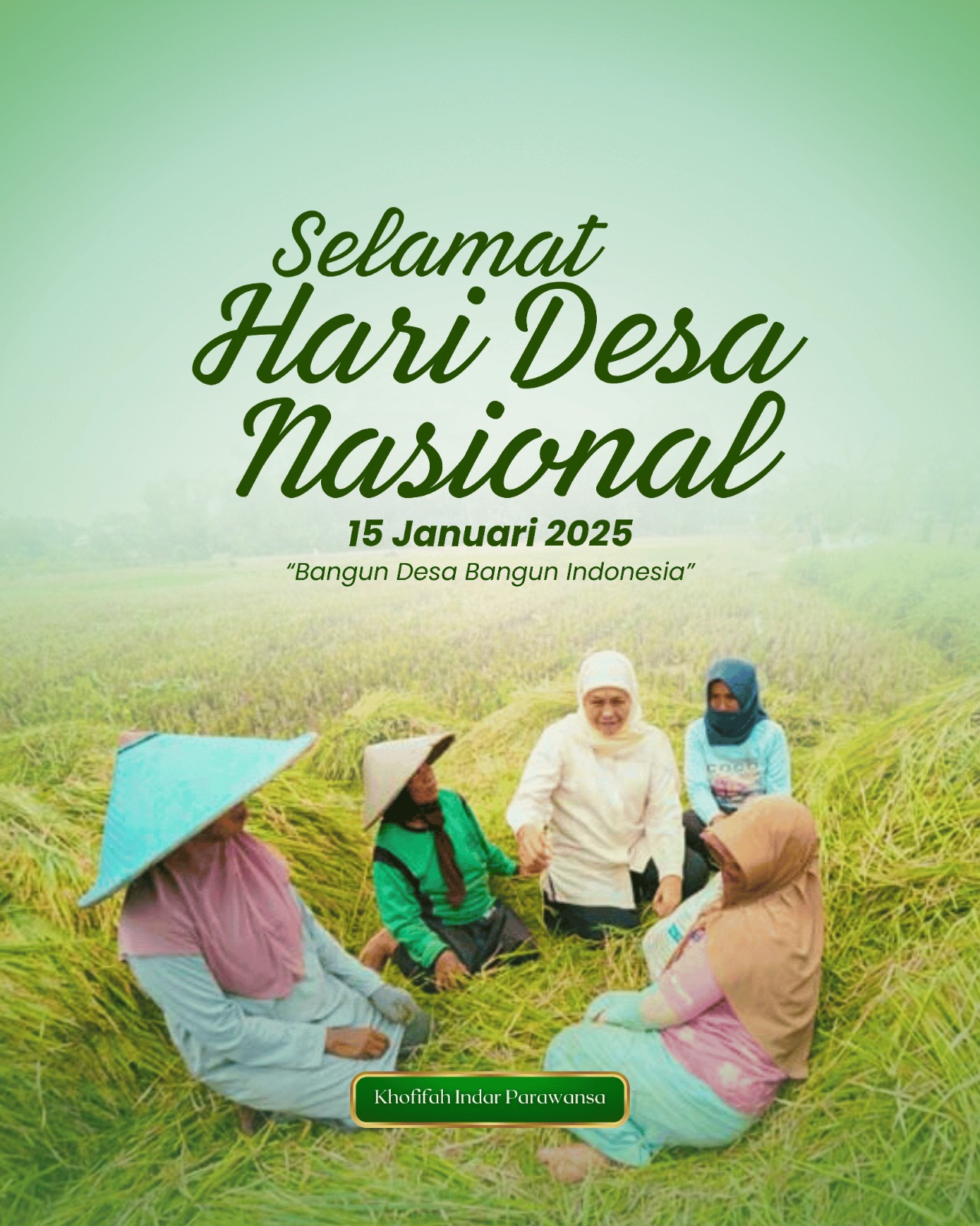 Khofifah Tegaskan Desa Ujung Tombak Pembangunan