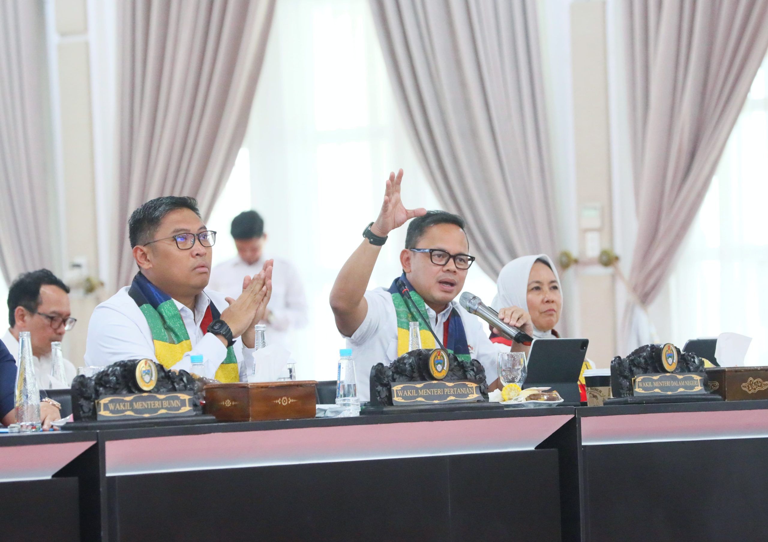 Wamendagri: Kepala Daerah Perlu Memahami Isu Ketahanan Pangan dari Hulu hingga Hilir