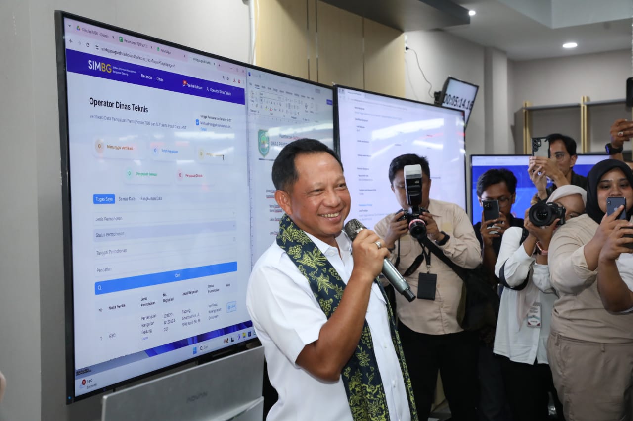 Mendagri Pastikan Pelayanan PBG di Kabupaten Subang Berlangsung Cepat