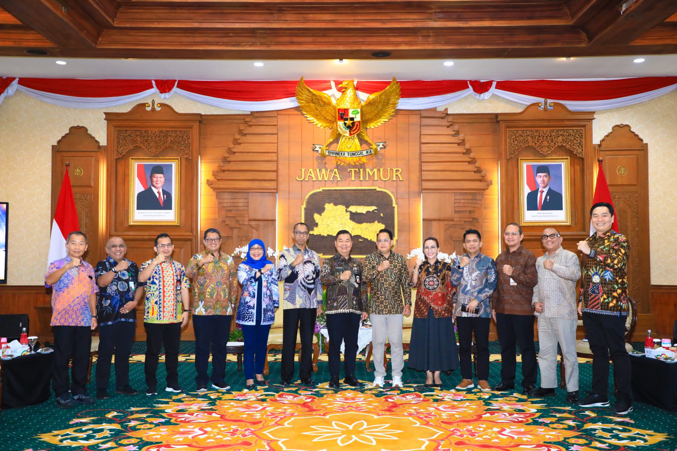 Perkuat Sinergi Pembangunan Daerah, Pemprov Jatim dan DKI Jakarta Tandatangani Adendum Kesepakatan Bersama