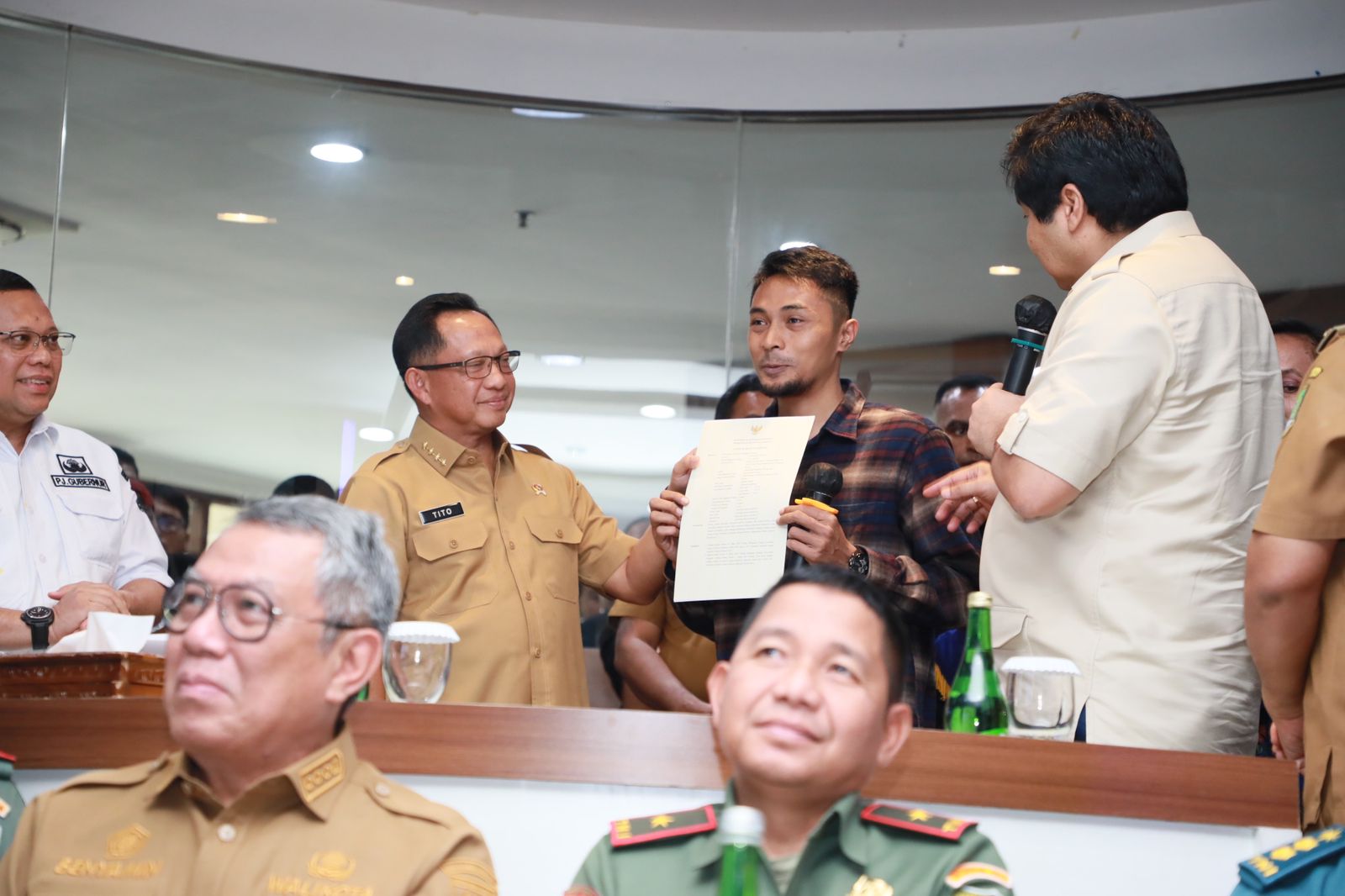 Mendagri: Kebijakan Penghapusan BPHTB dan Percepatan Layanan PBG Diterapkan di Seluruh Daerah