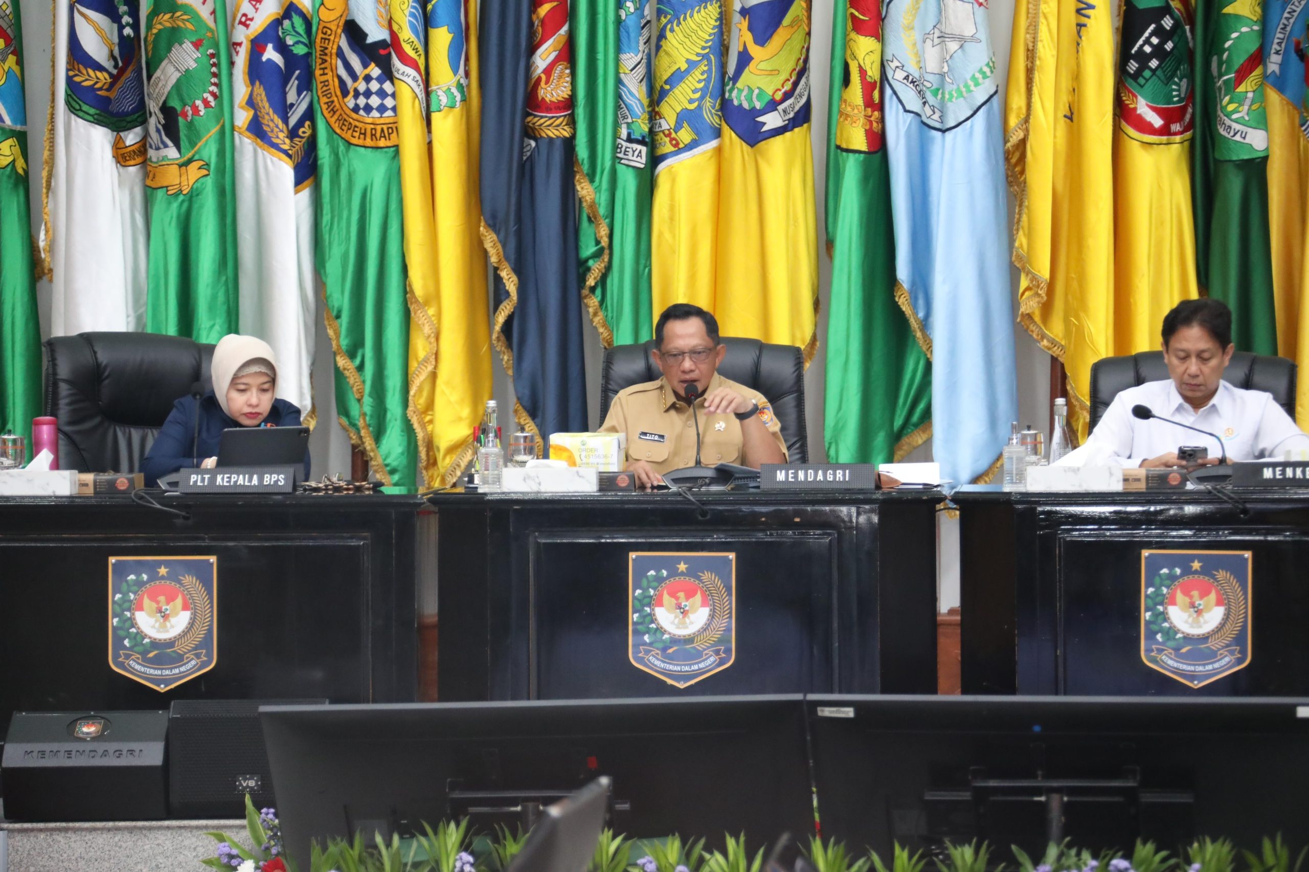 Mendagri Imbau Daerah dengan Inflasi Tinggi Segera Lakukan Pengendalian