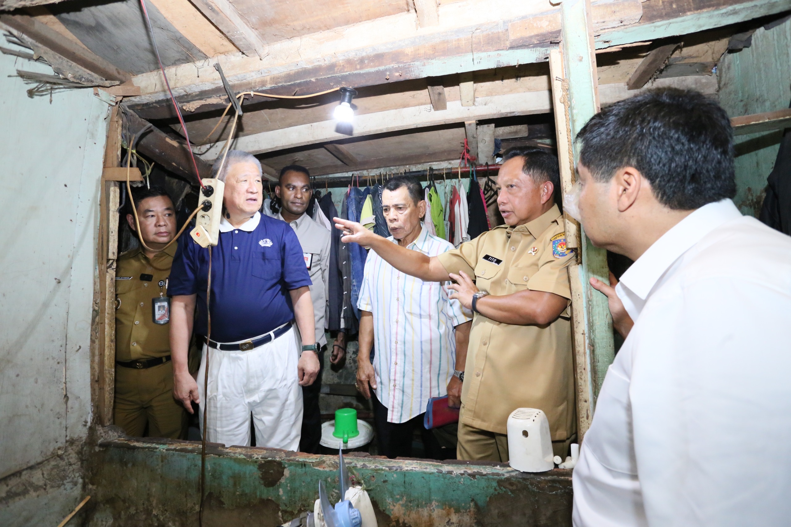 Mendagri: Program Rumah Layak Huni Bukti Nyata Perhatian Presiden Prabowo untuk Rakyat Kecil