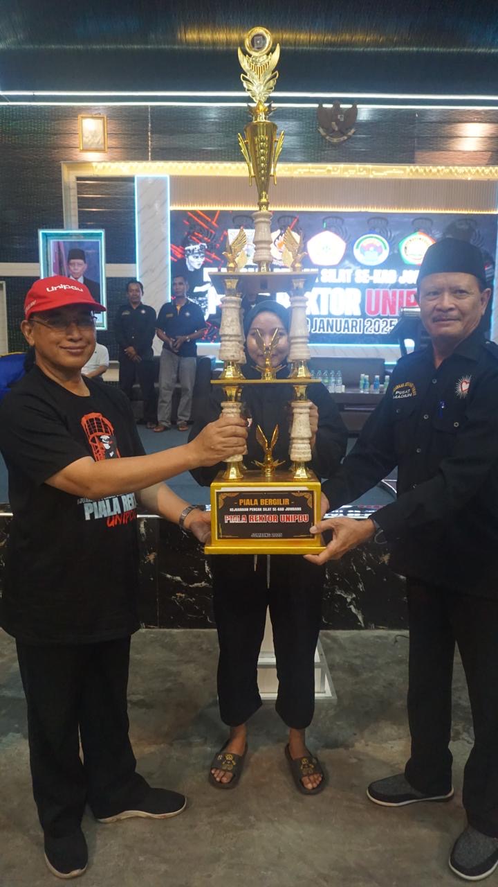 Kejuaraan Pencak Silat SH Cup 2025 Resmi Ditutup: UKM PSHT Unipdu Raih Prestasi Gemilang
