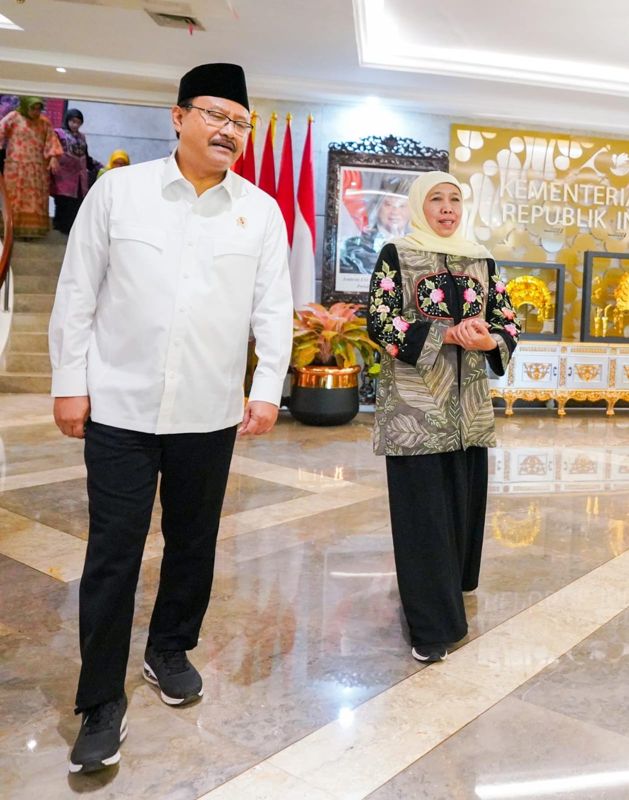 Gubernur Khofifah : Jawa Timur Siap Laksanakan Ground Check DTSEN, Pastikan Data Akurat dan Kredibel