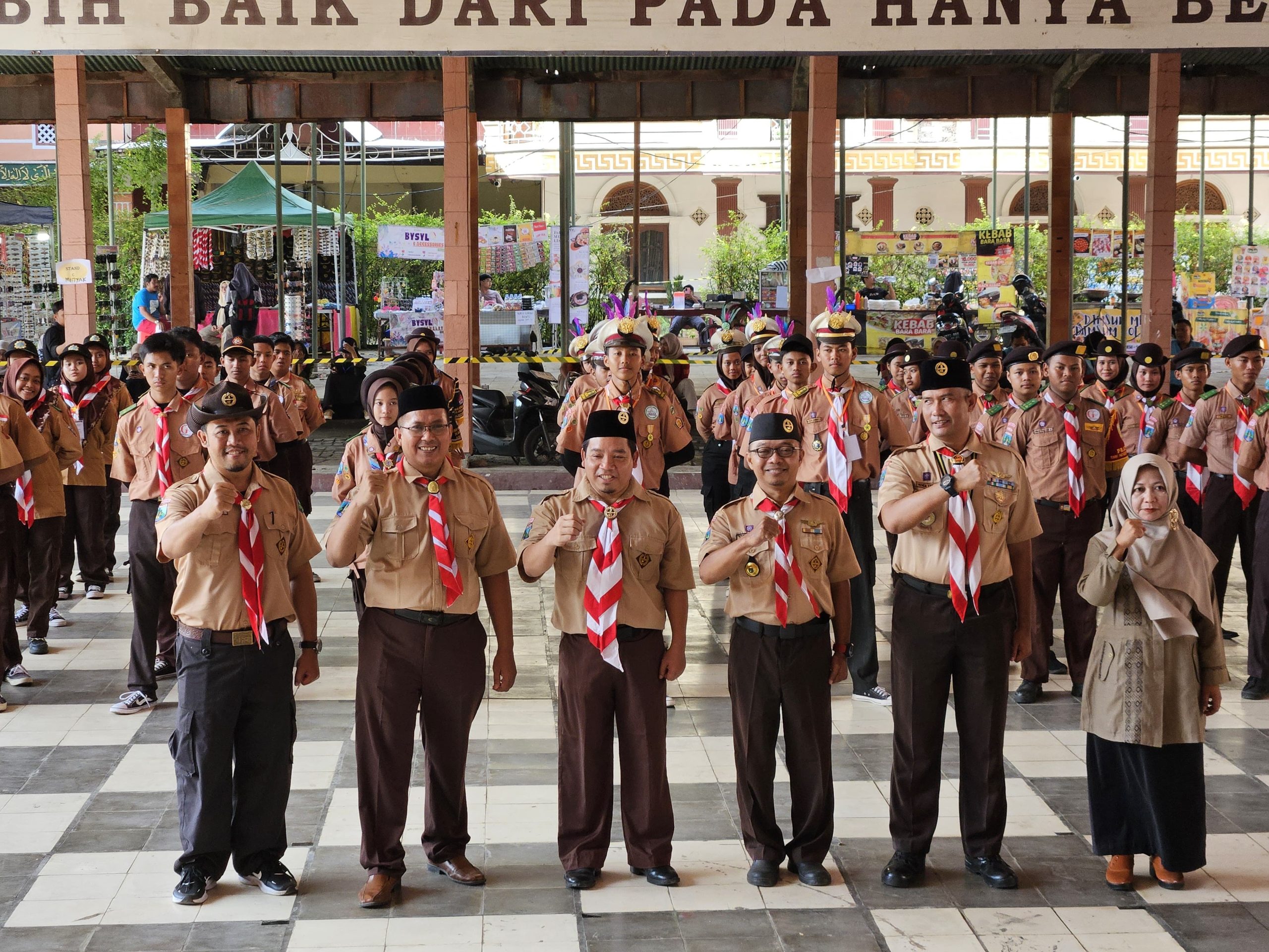 LOMBA PRAMUKA TEGAK VI SE-JATIM 2025: AJANG KREATIVITAS DAN SEMANGAT BERKOMPETISI