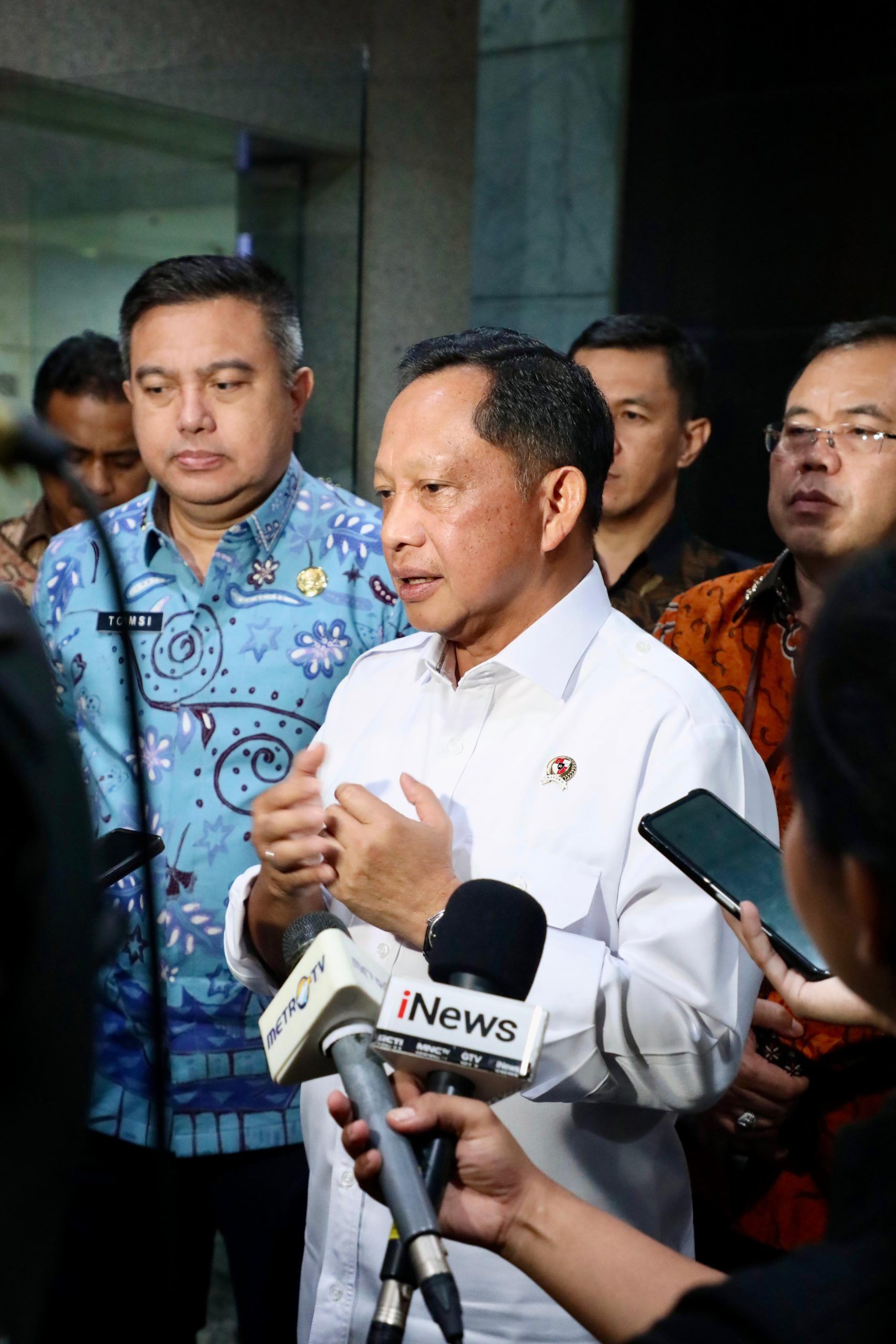 Pembacaan Putusan Dismissal Dipercepat, Mendagri: Mampu Akselerasi Pelantikan Kepala Daerah Lebih Serentak