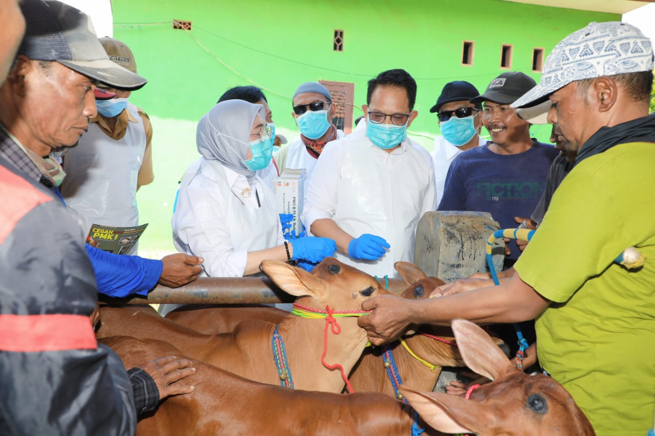 Tetapkan Status Darurat PMK, Pj. Gubernur Jatim Imbau Penanganan Dilakukan Cepat dan Holistik