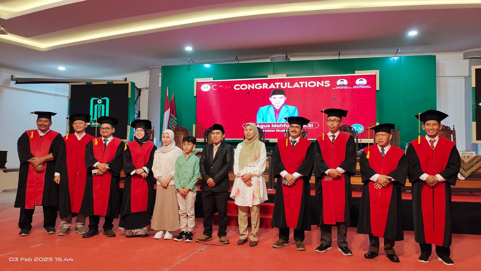 Bahas Fikih Toleransi Profetik, Dr. Agus Mahfudin Raih Gelar Doktor di UIN Satu Tulungagung