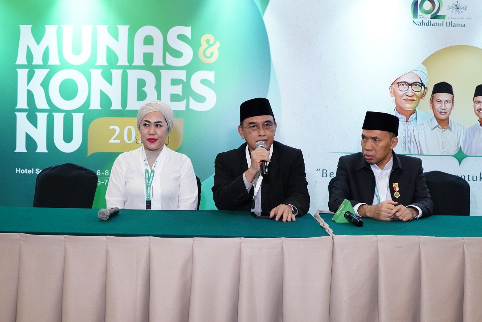 Tim Kesehatan LK PBNU Siapkan Dokter dan Tenaga Kesehatan untuk Puncak Harlah 102 NU di Istora Senayan