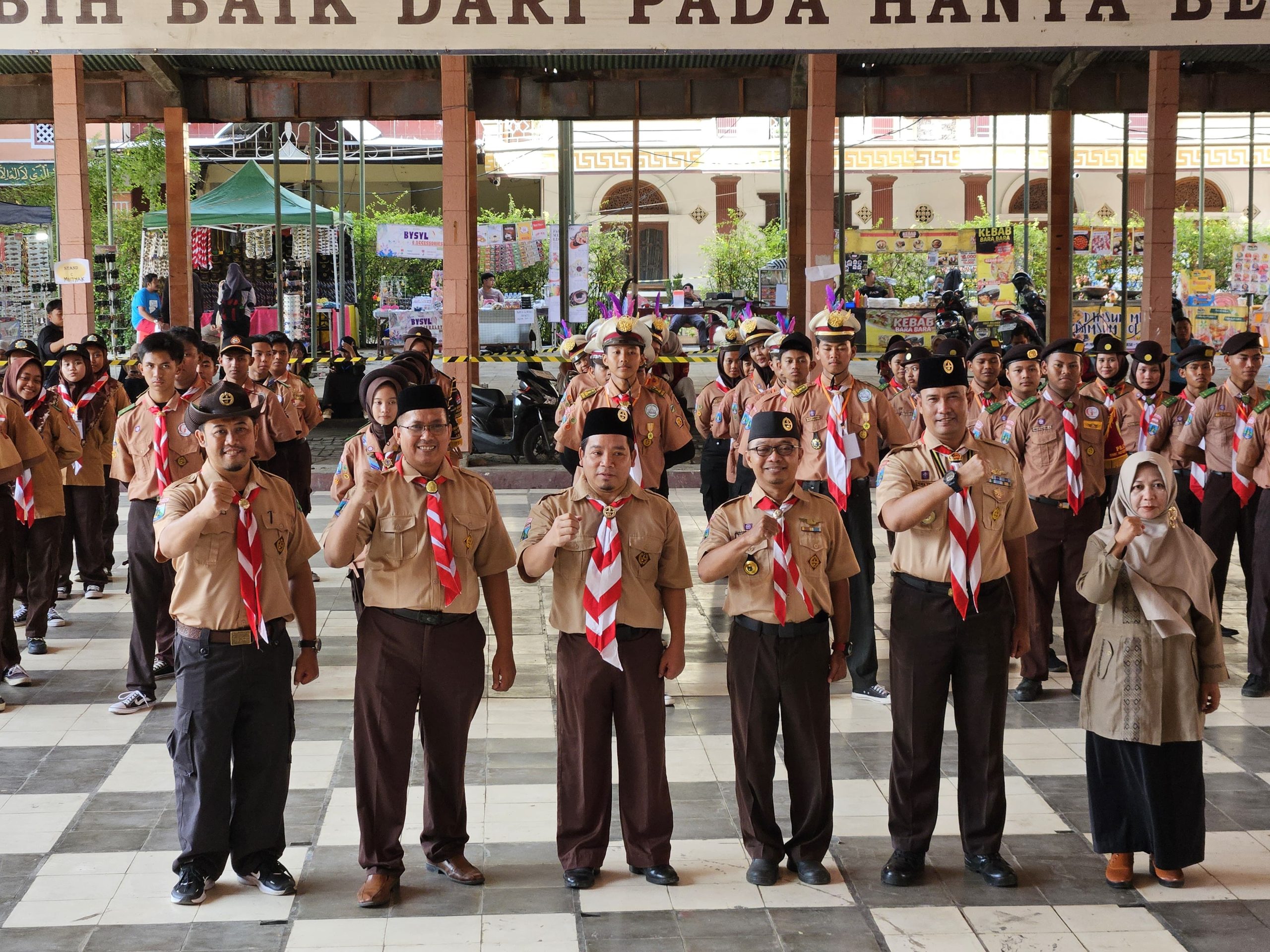 LOMBA PRAMUKA TEGAK VI SE-JATIM 2025: AJANG KREATIVITAS DAN SEMANGAT BERKOMPETISI