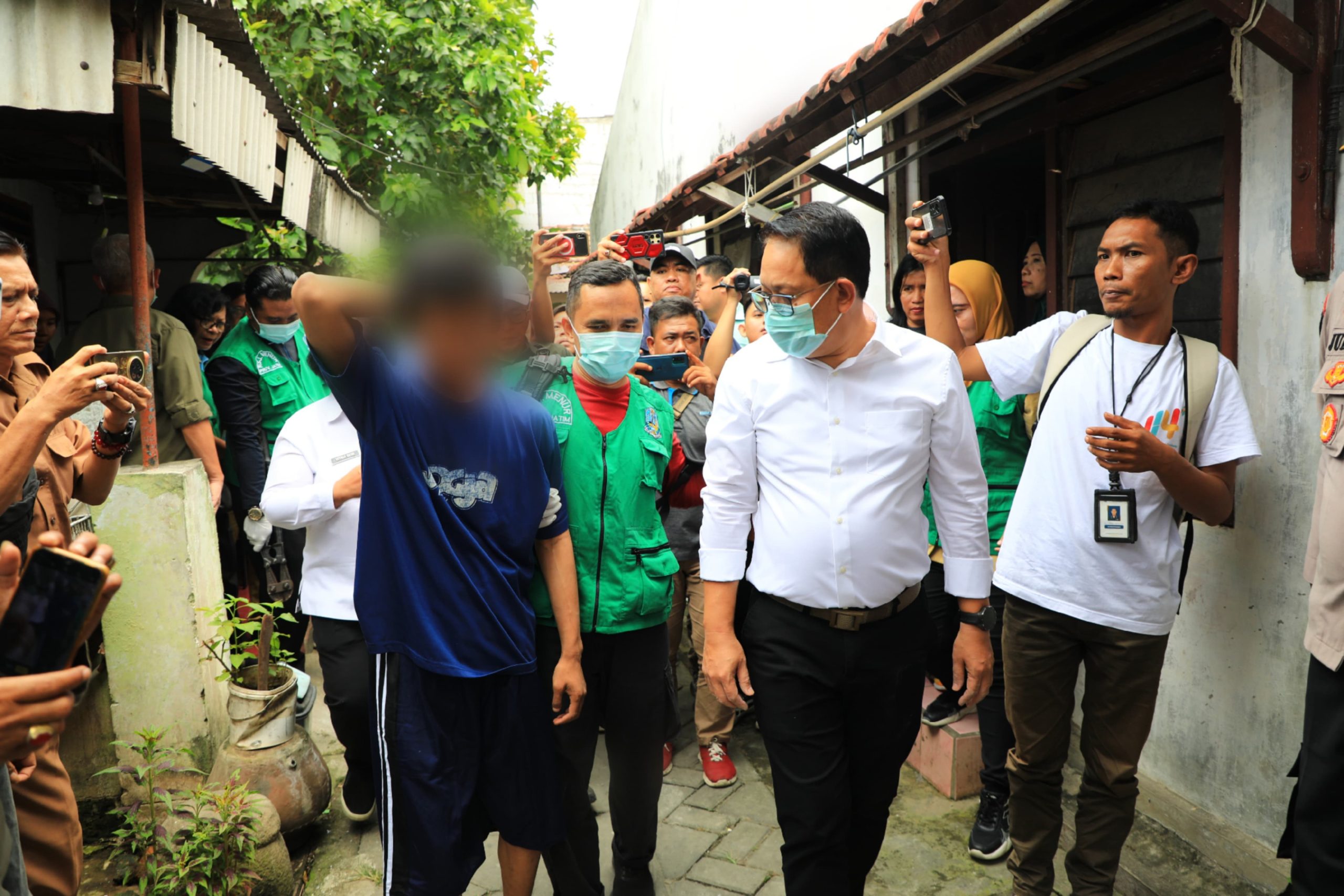 Evakuasi ODGJ yang Dipasung di Nganjuk, Pj Gubernur Adhy: Target Kita Jatim Bebas Pasung