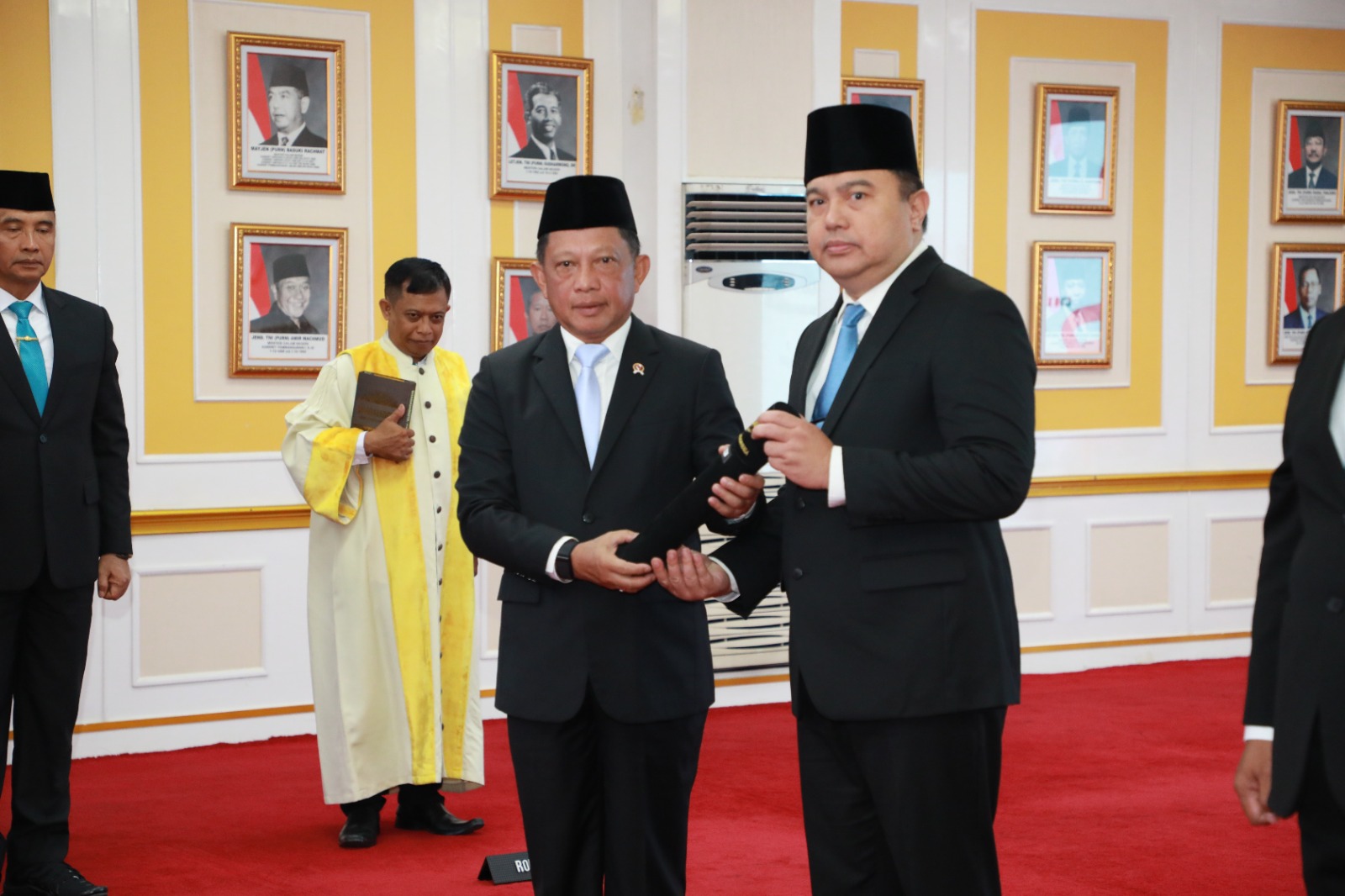 Mendagri Lantik Sekretaris Jenderal dan Inspektur Jenderal Kemendagri