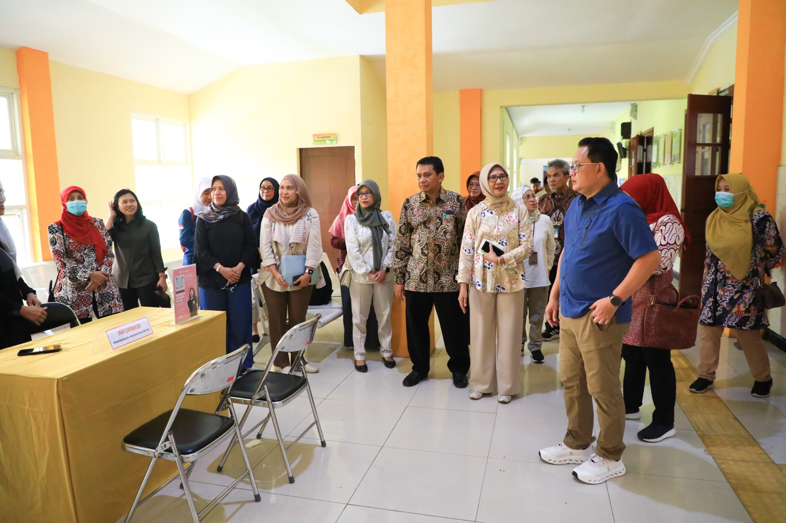 Pj. Gubernur Jatim Ajak Masyarakat Manfaatkan Cek Kesehatan Gratis, Kado Ultah dari Negara