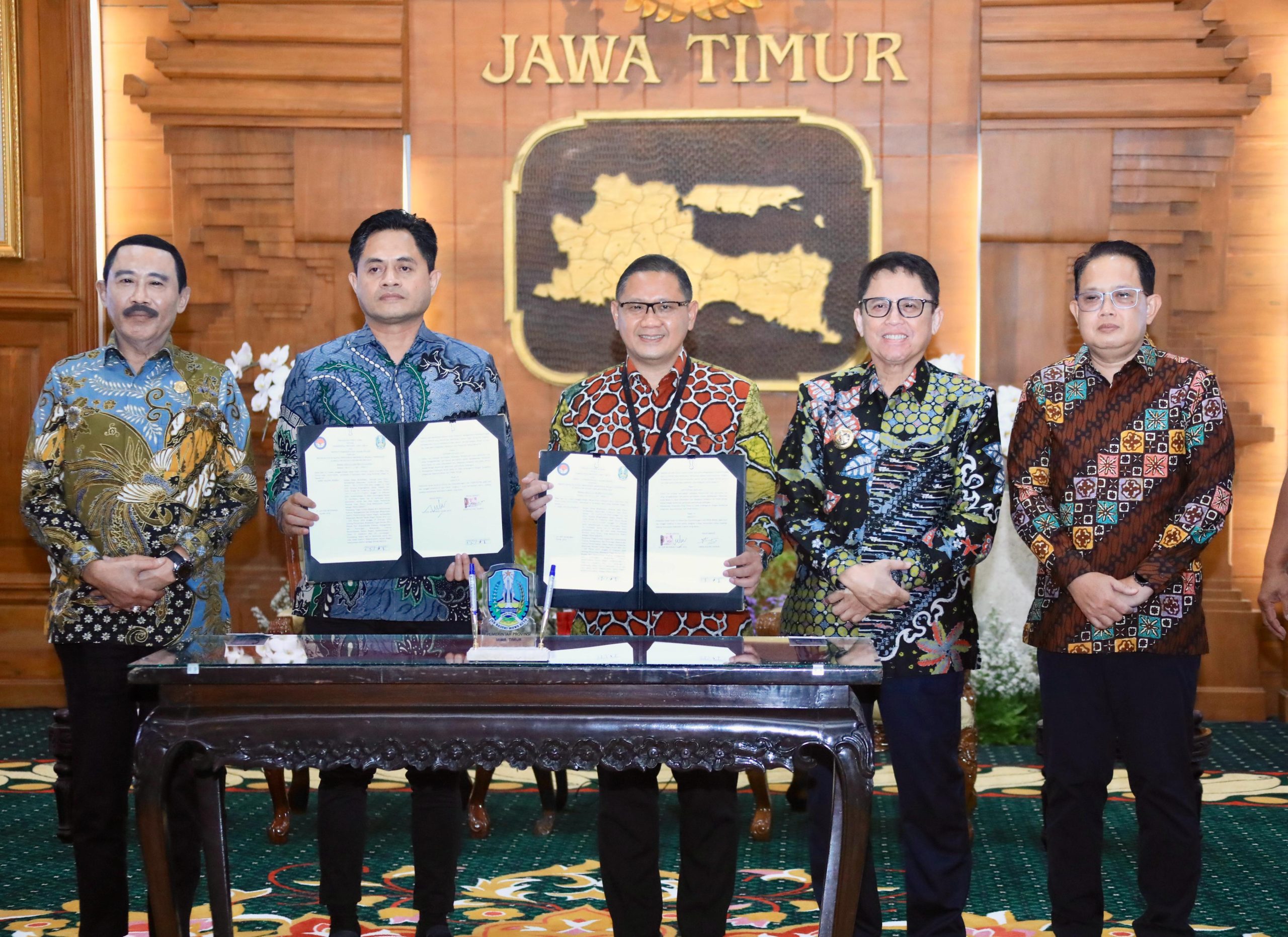 Gandeng IPDN Dirikan Sekolah Taruna Pamong Praja Jatim di Bojonegoro, Pj Gubernur Adhy: Tingkatkan Pendidikan Karakter dan Kedisiplinan