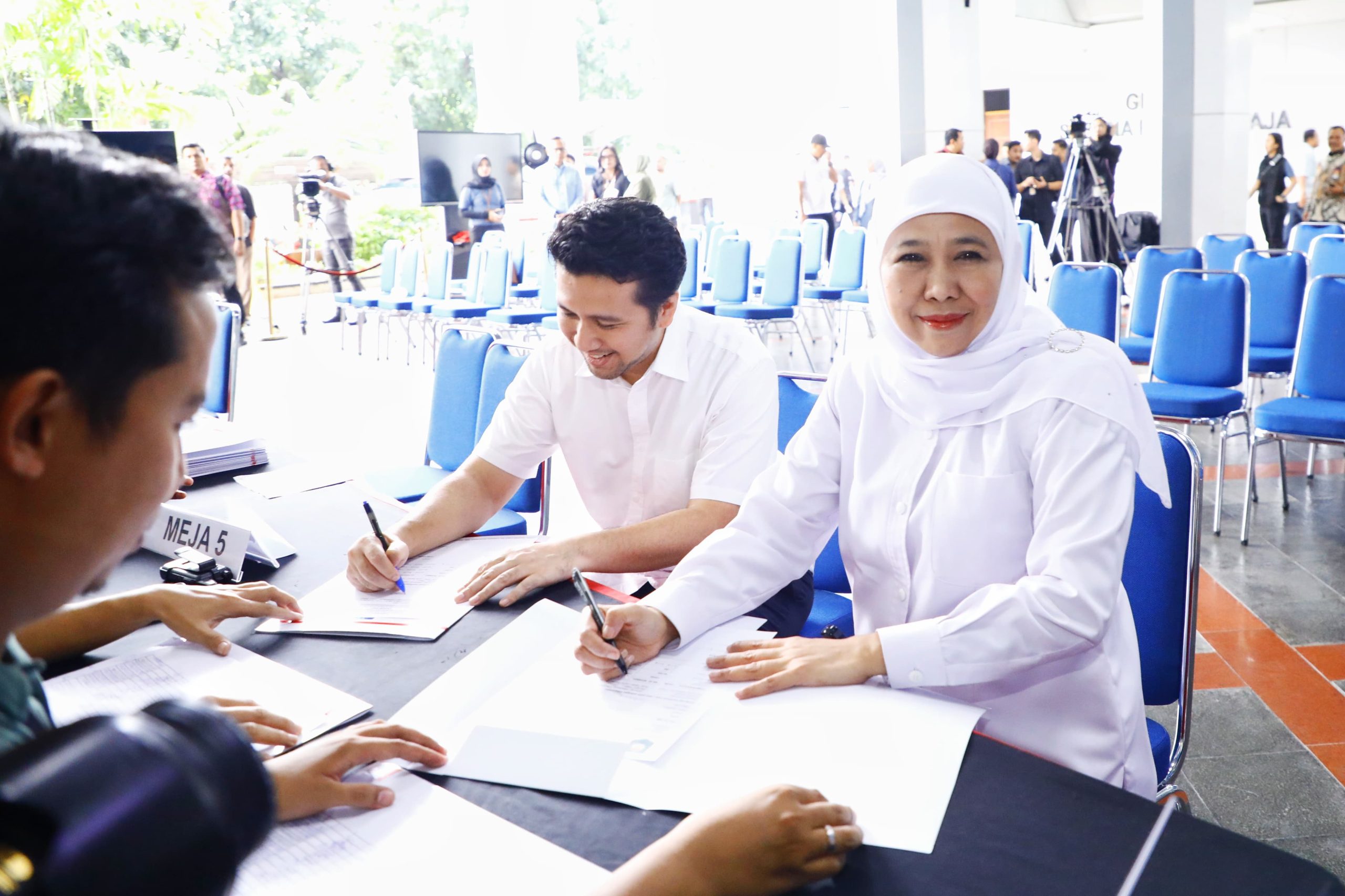 Jalani Tes Kesehatan Jelang Pelantikan, Gubernur dan Wagub Jatim Terpilih Dipastikan Dalam Kondisi Sehat