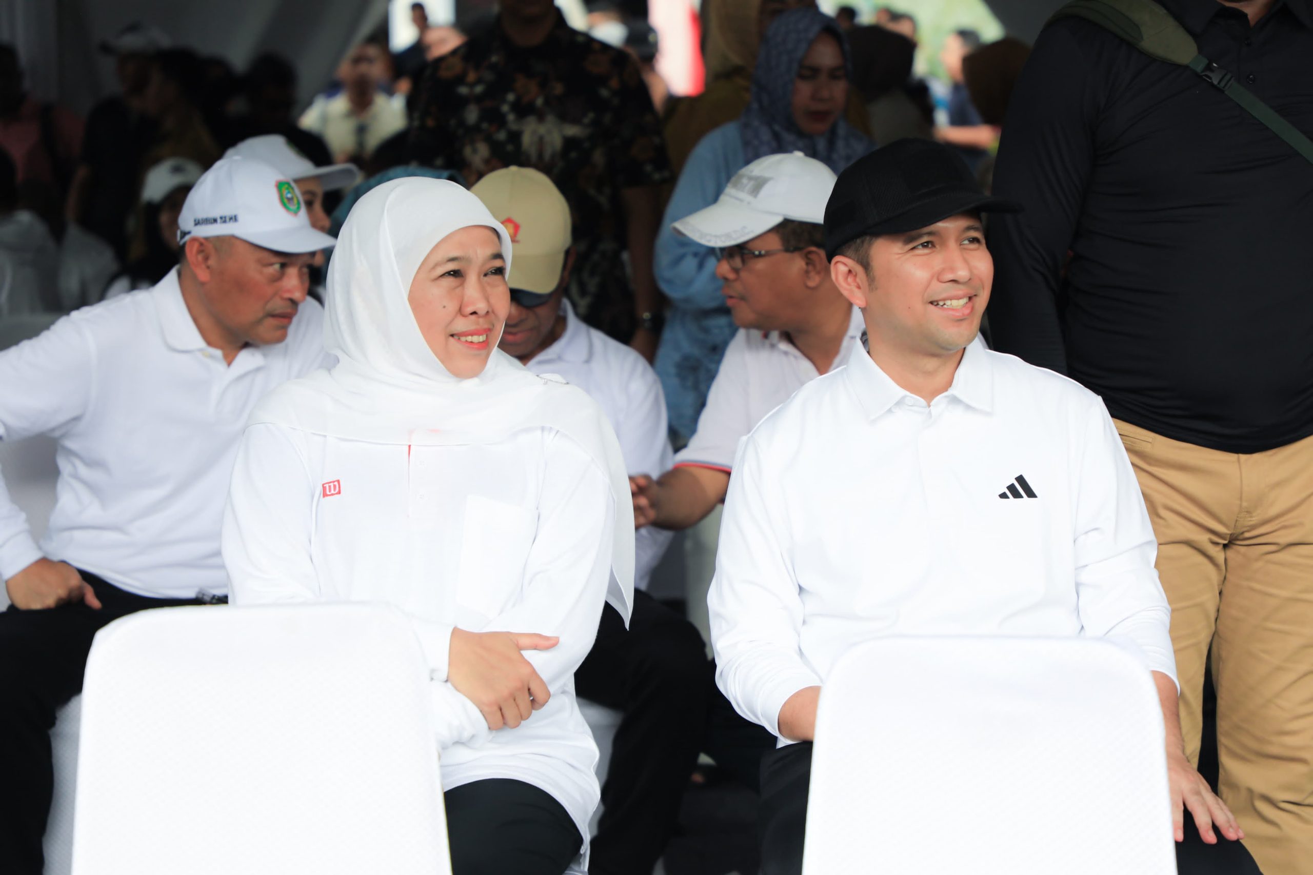 Ikuti Gladi Kotor Pelantikan Kepala Daerah-Wakil Kepala Daerah, Khofifah: Satukan Barisan Pikiran dan Program Untuk Majukan NKRI