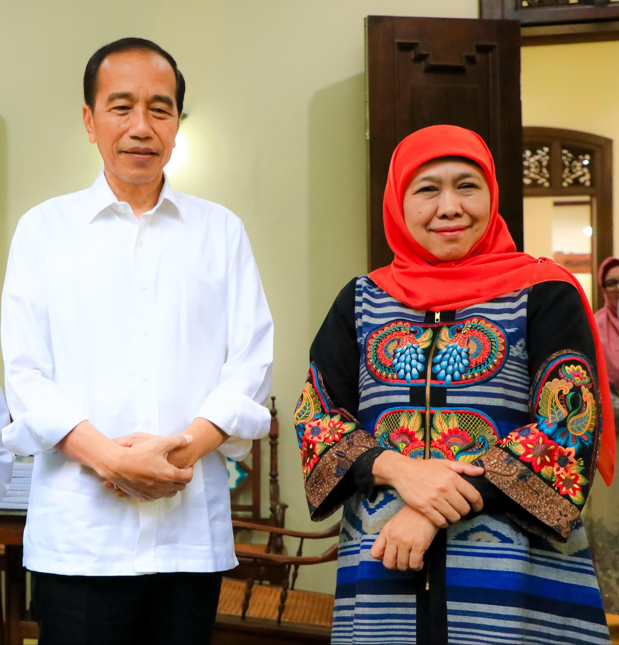 Khofifah-Emil Sowan ke Rumah Presiden RI Ke-7 Jokowi Usai Retreat, Dapat Wejangan Siapkan Model Bisnis Sebelum Memulai Program Besar