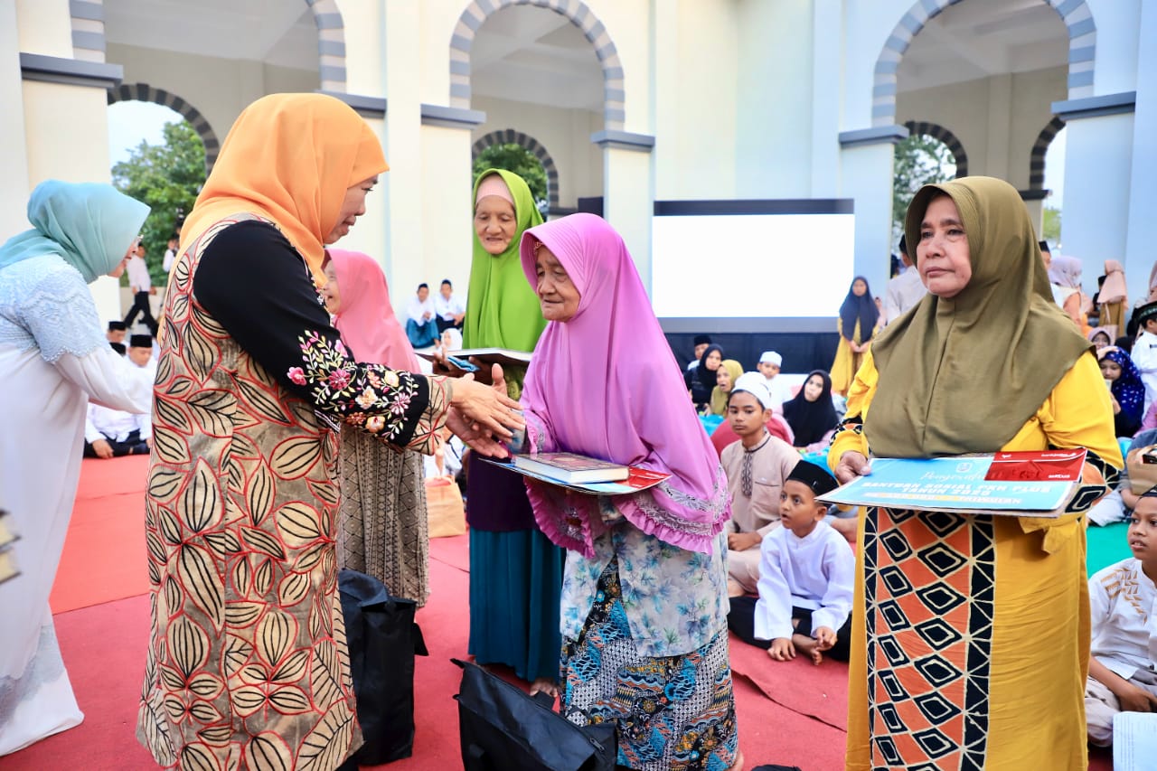 Resmikan Masjid KHAS Krampyangan, Gubernur Khofifah Optimis Akan Menjadi Pusat Edukasi Keislaman Di Kota Pasuruan