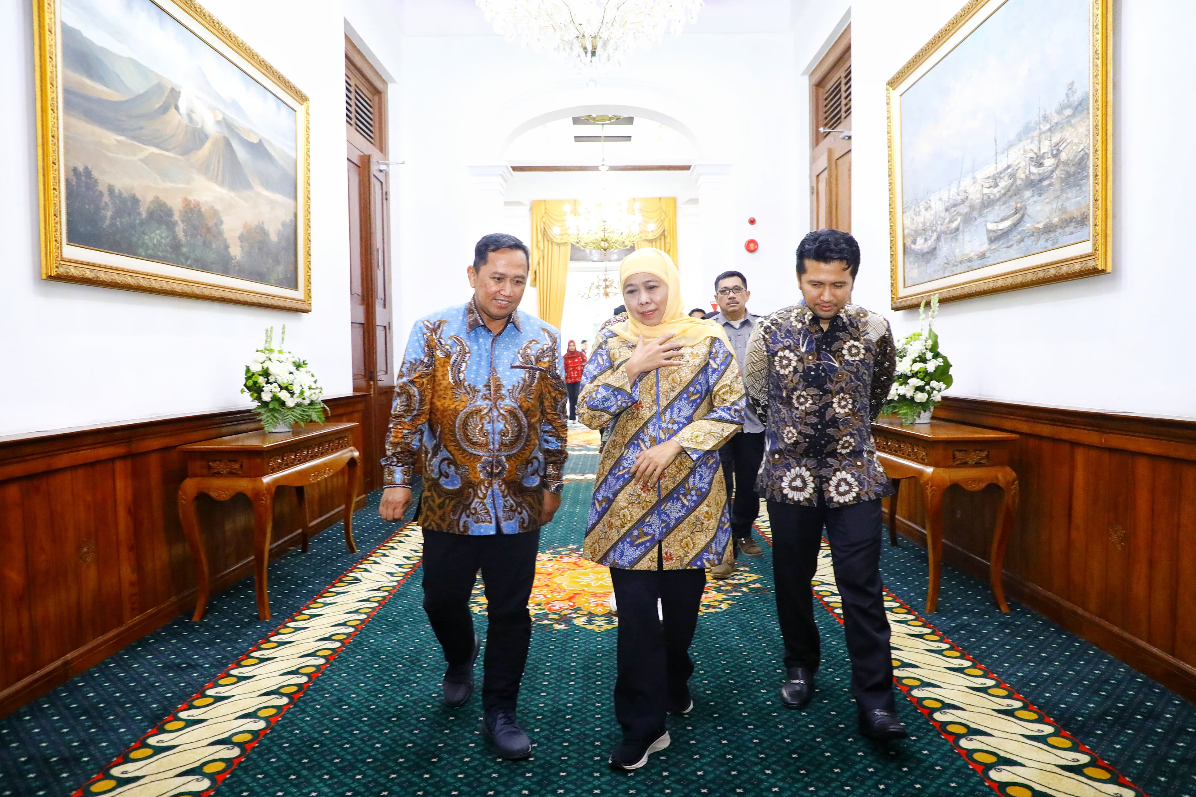 Rakor Penguatan Ekonomi Desa bersama Kemenkop, Gubernur Khofifah Optimis Koperasi Desa Merah Putih Mampu Dorong Pertumbuhan Ekonomi dan Turunkan Kemiskinan
