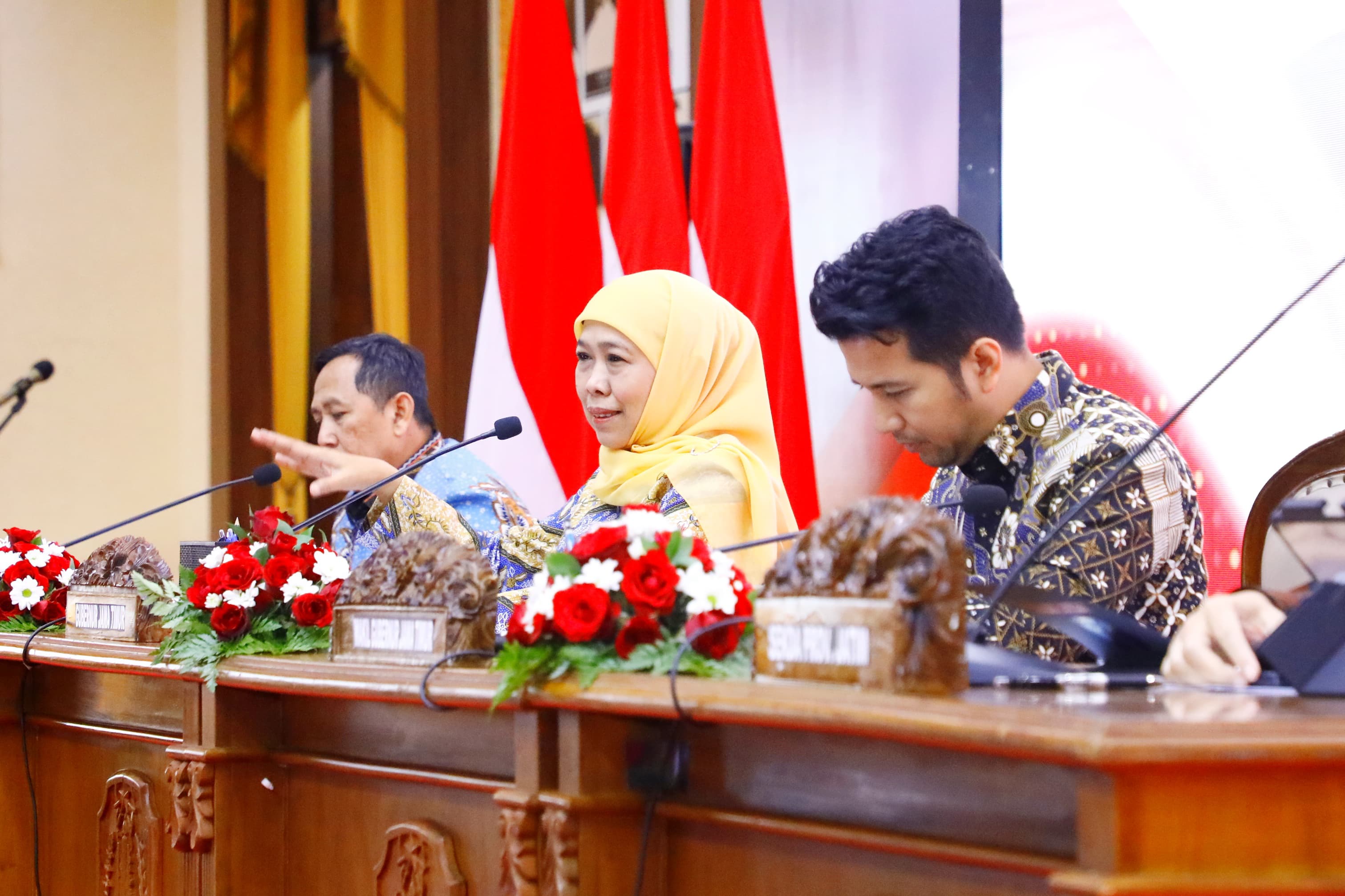 Rakor Penguatan Ekonomi Desa bersama Kemenkop, Gubernur Khofifah Optimis Koperasi Desa Merah Putih Mampu Dorong Pertumbuhan Ekonomi dan Turunkan Kemiskinan