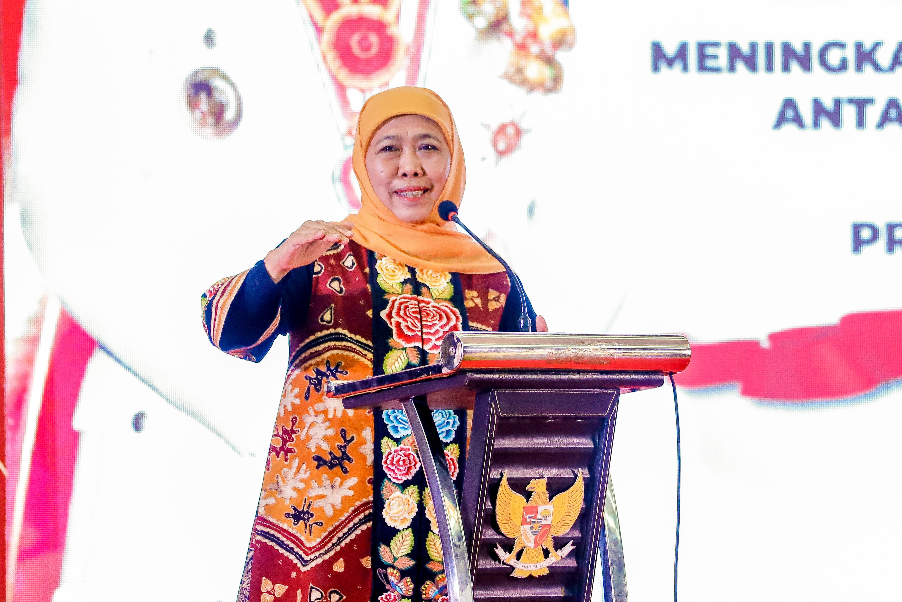 Gubernur Khofifah Pimpin Langsung Misi Dagang Perdana 2025 di Maluku Utara, Sukses Catatkan Transaksi Final Lebih Dari 568 Miliar