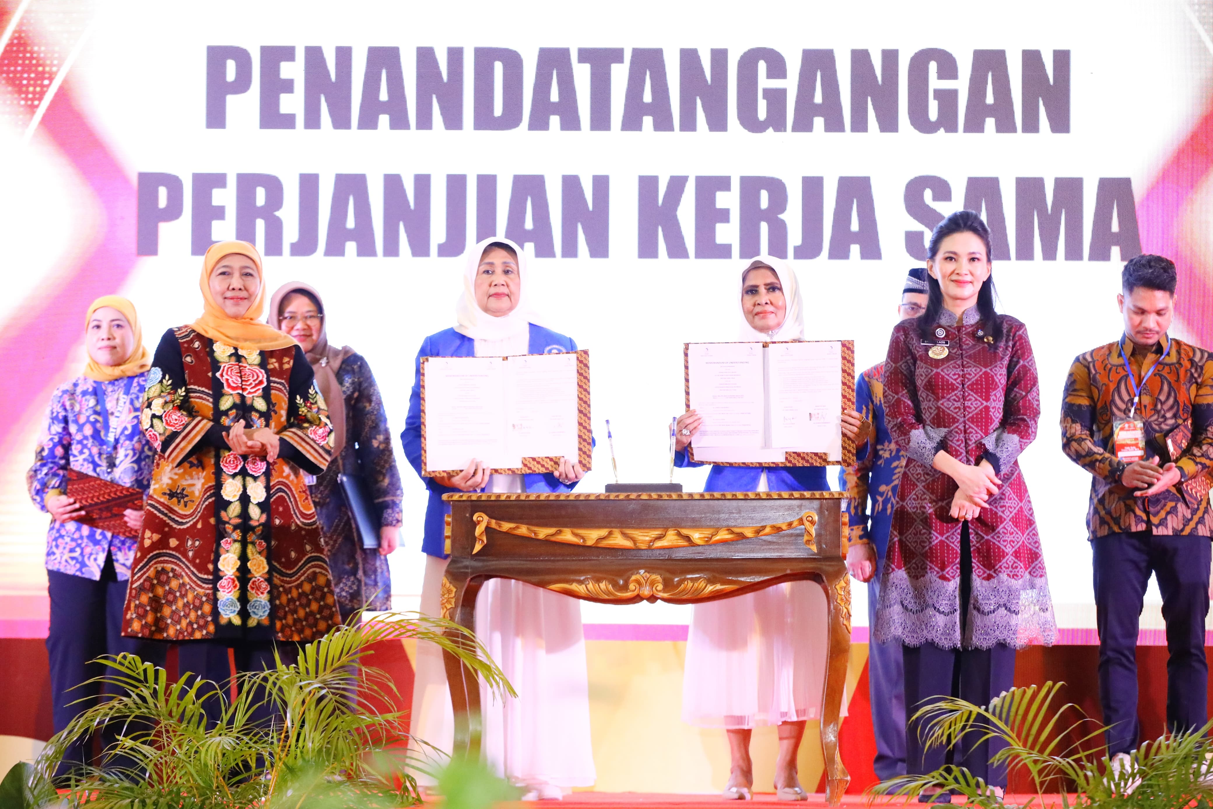 Gubernur Khofifah Pimpin Langsung Misi Dagang Perdana 2025 di Maluku Utara, Sukses Catatkan Transaksi Final Lebih Dari 568 Miliar