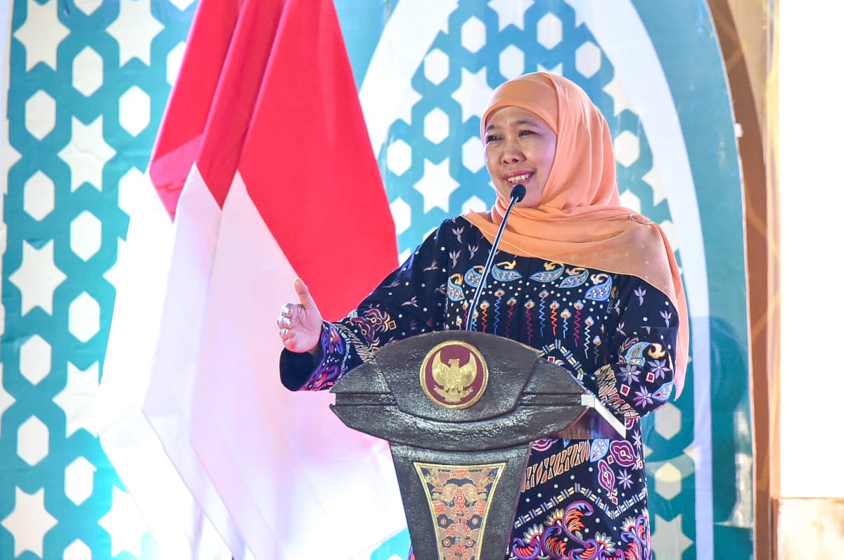 Perkuat Fungsi Strategis Masjid dan Auditorium, Gubernur Khofifah Dorong Inovasi Berkelanjutan di SMAN 5 Taruna Brawijaya