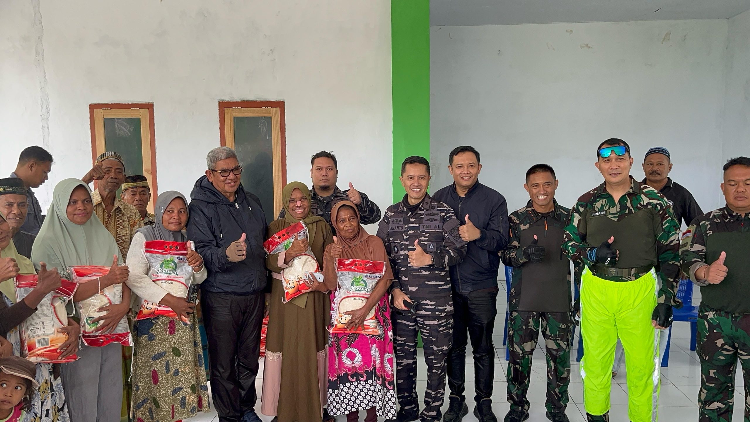 Bupati Maluku Tenggara dan Forkopimda Gelar Touring Kemanusiaan