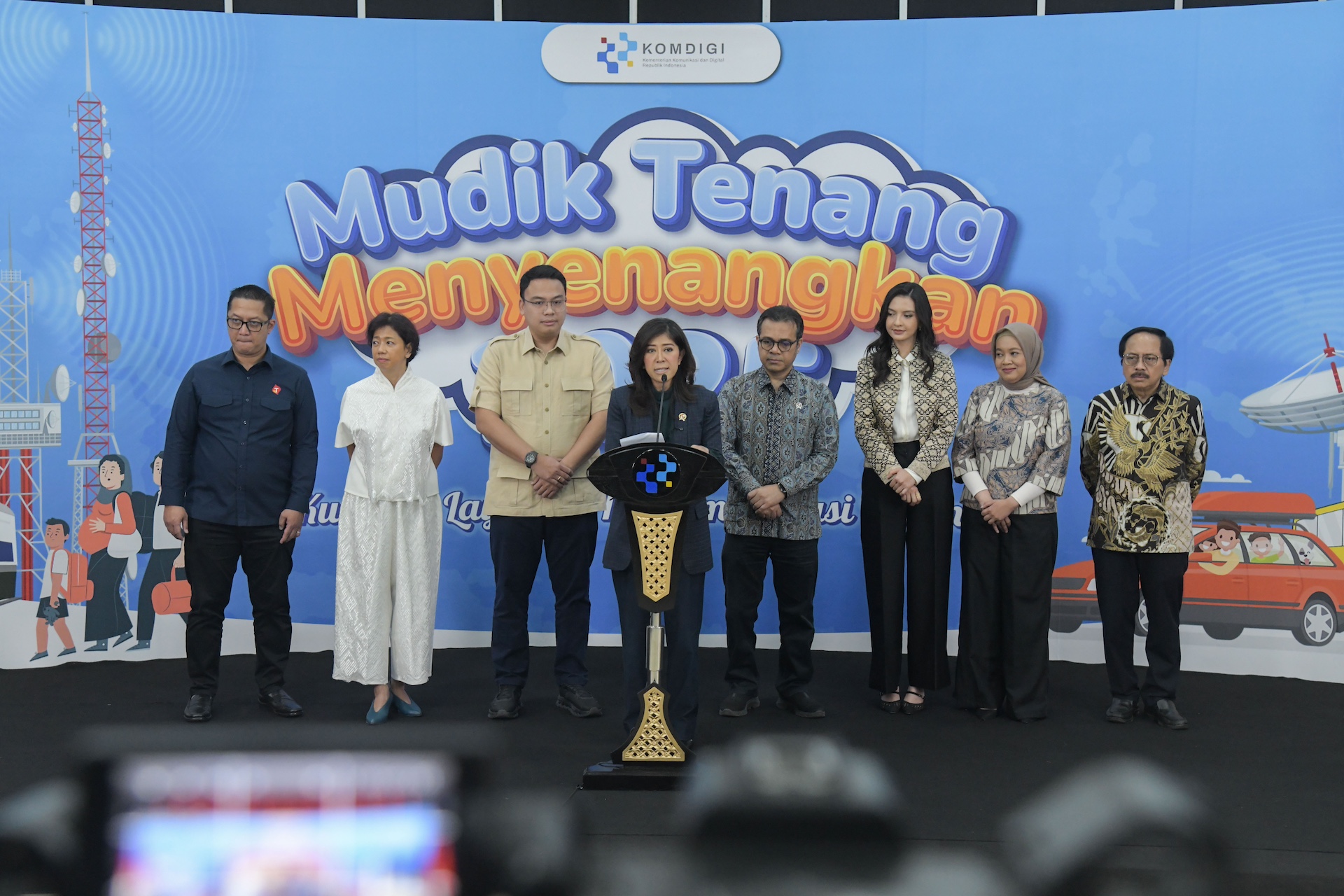Menkomdigi Pastikan Mudik Makin Hemat, Paket Internet Lebih Murah Hingga 50 Persen