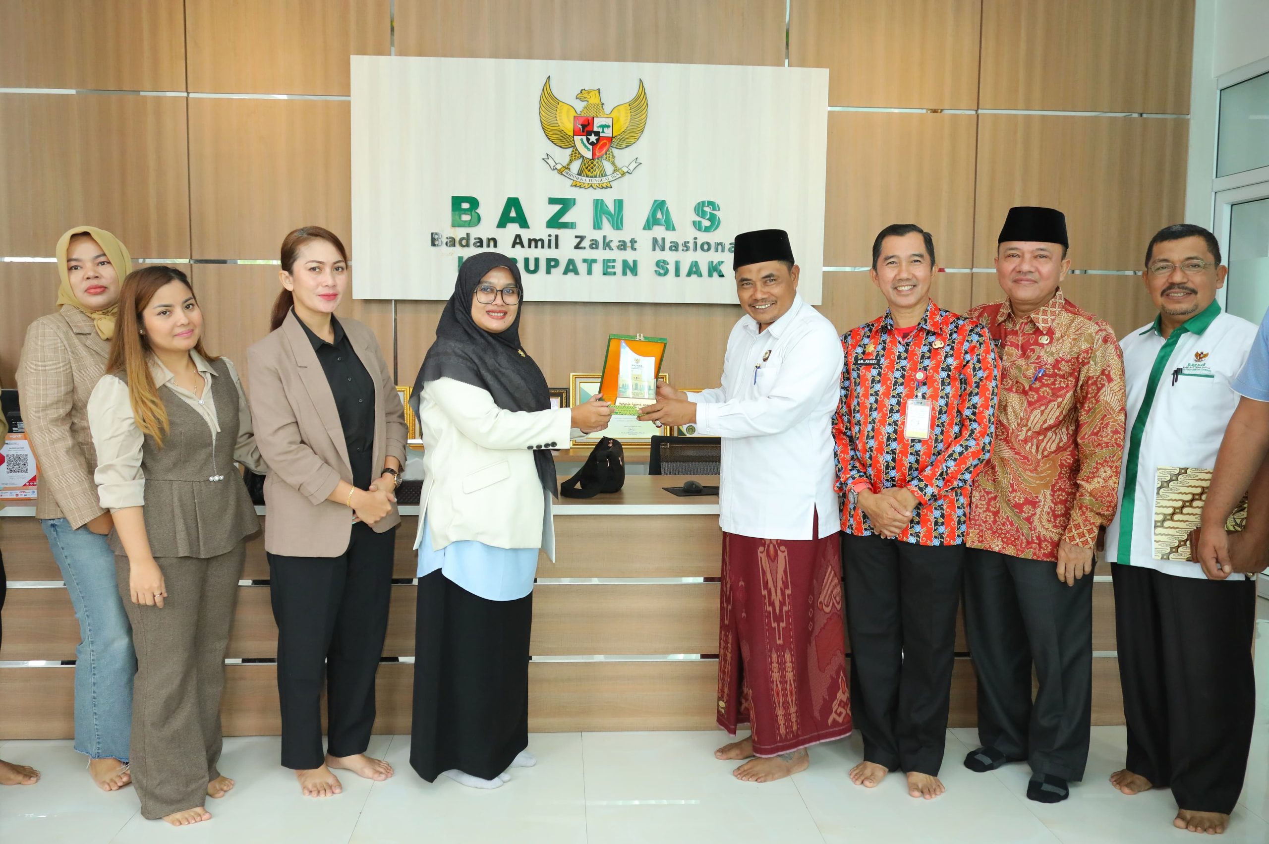 DPRD Kuansing Studi Banding ke Siak, Pelajari Kunci Sukses Pengelolaan Zakat