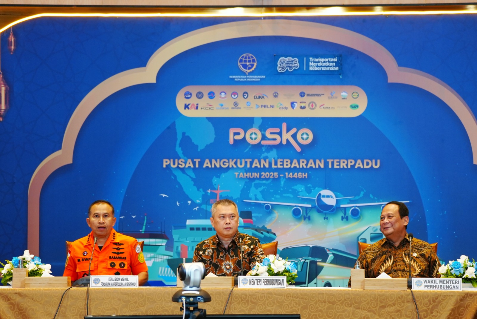 Posko Angkutan Lebaran 2025 Dibuka, Jamin Mudik yang Aman dan Nyaman
