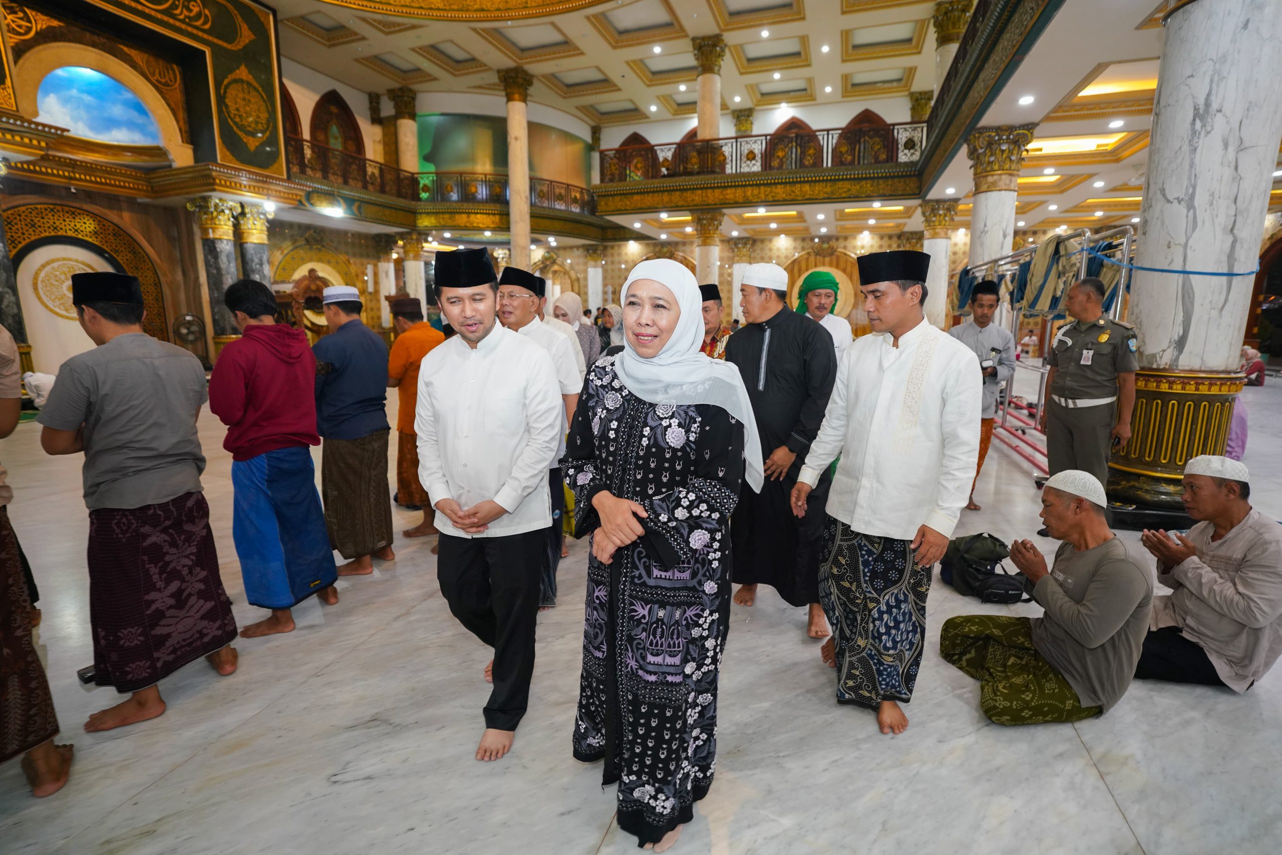 Jelang Haul Akbar Satu Abad Syaikhona Kholil Bangkalan, Gubernur Khofifah: Beliau Ulama Besar Inspirator Lahirnya  NU, Organisasi Islam Terbesar Di Dunia