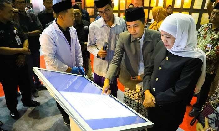 Pameran Naskah Kuno Warnai Haul Akbar Syaikhona Kholil Bangkalan, Gubernur Khofifah: Ini Komitmen Menjaga dan Menghargai Keilmuan Ulama Nusantara