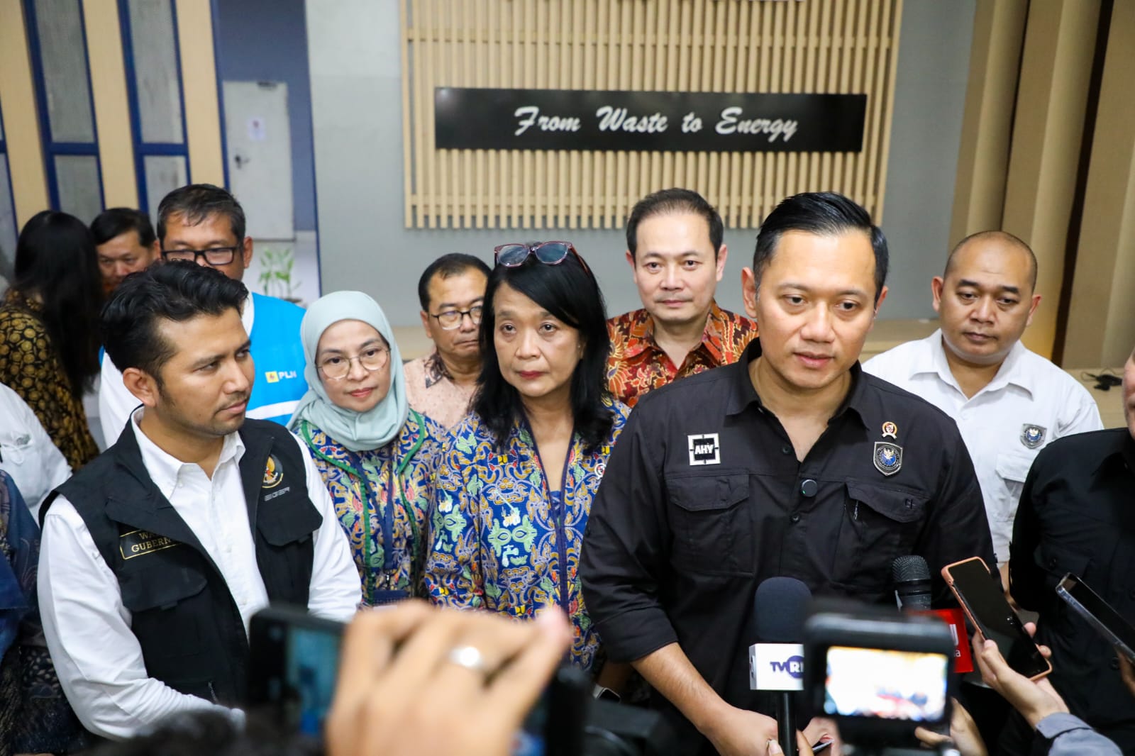 Wagub Emil dan Menko AHY Kompak Dukung Pengembangan Energi Terbarukan