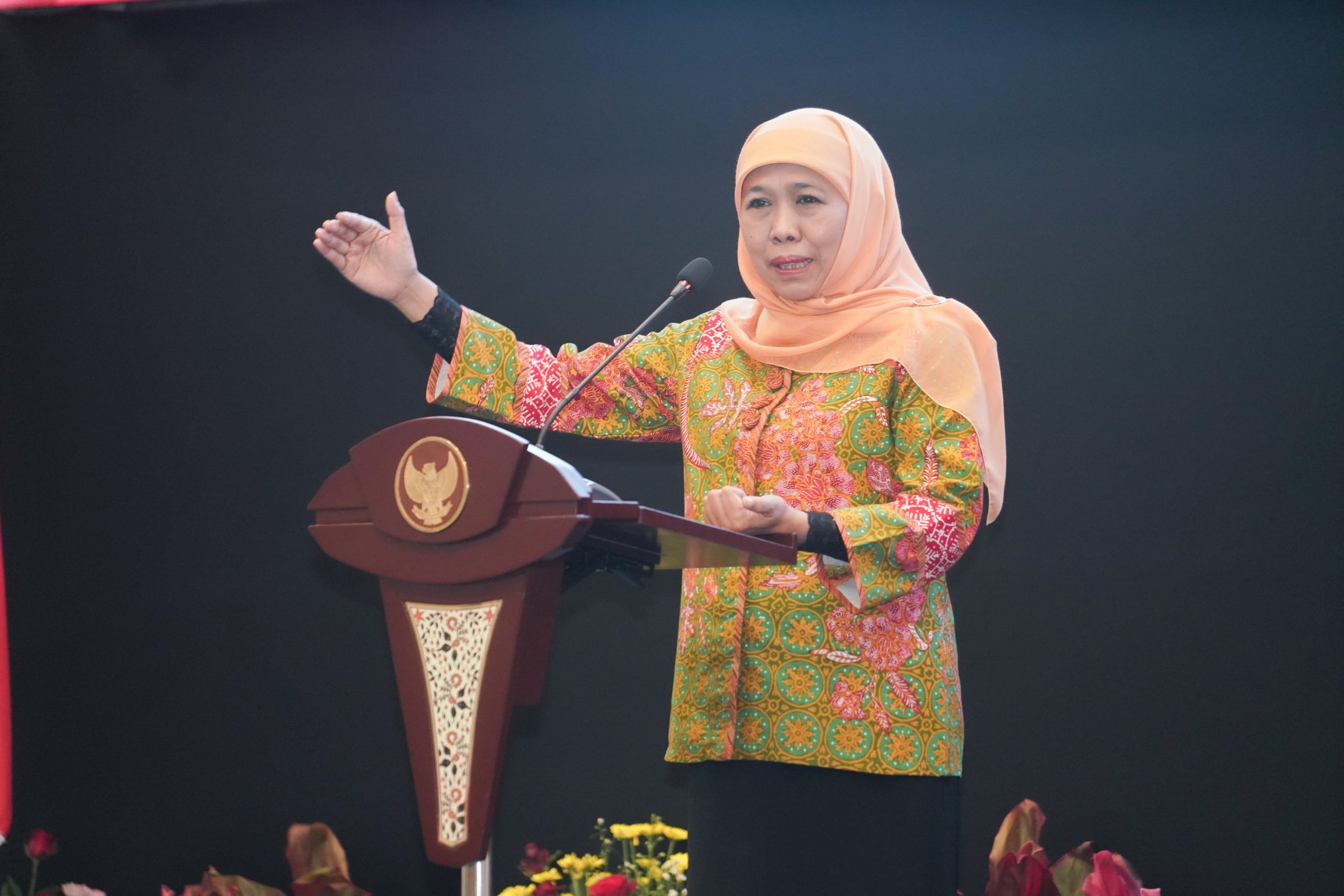 Gubernur Khofifah Tekankan Jaga Kualitas Pendidikan Jatim, Wujudkan SPMB Berintegritas dan Obyektif