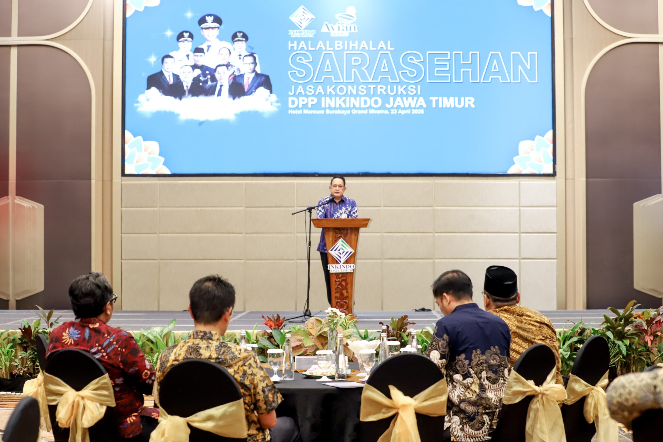 Sekdaprov Adhy Dorong Jasa Konstruksi Jatim Jadi Tuan Rumah Di Wilayahnya Sendiri