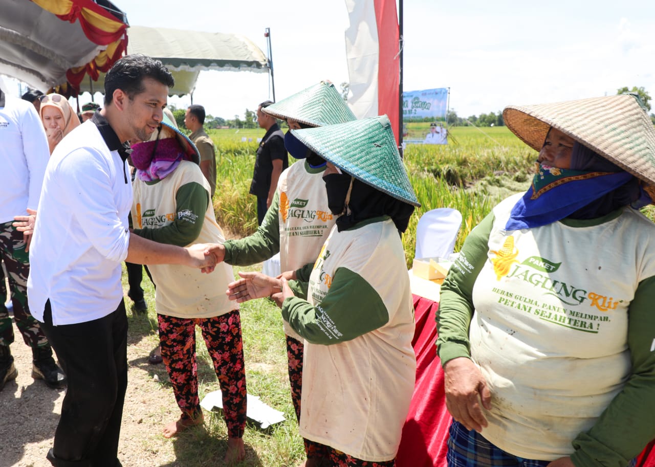 Wagub Emil Sebut Jatim Siap Jadi Pionir Swasembada Pangan Nasional