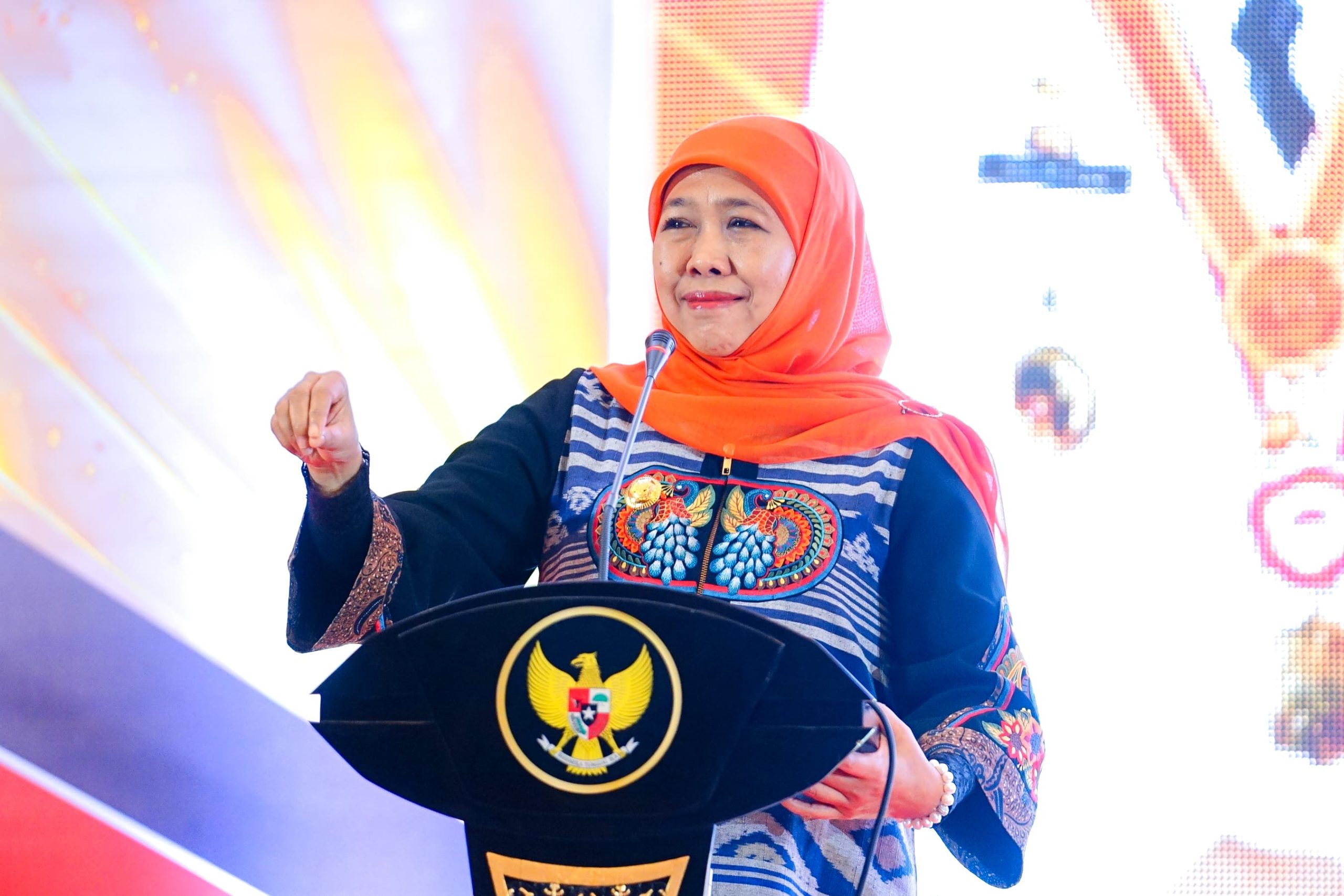 Misi Dagang di Maluku Catatkan Transaksi  Rp 460,7 Miliar, Gubernur Khofifah: Bukti Kuatnya Perdagangan Jatim Ditengah Perlambatan Ekonomi Global