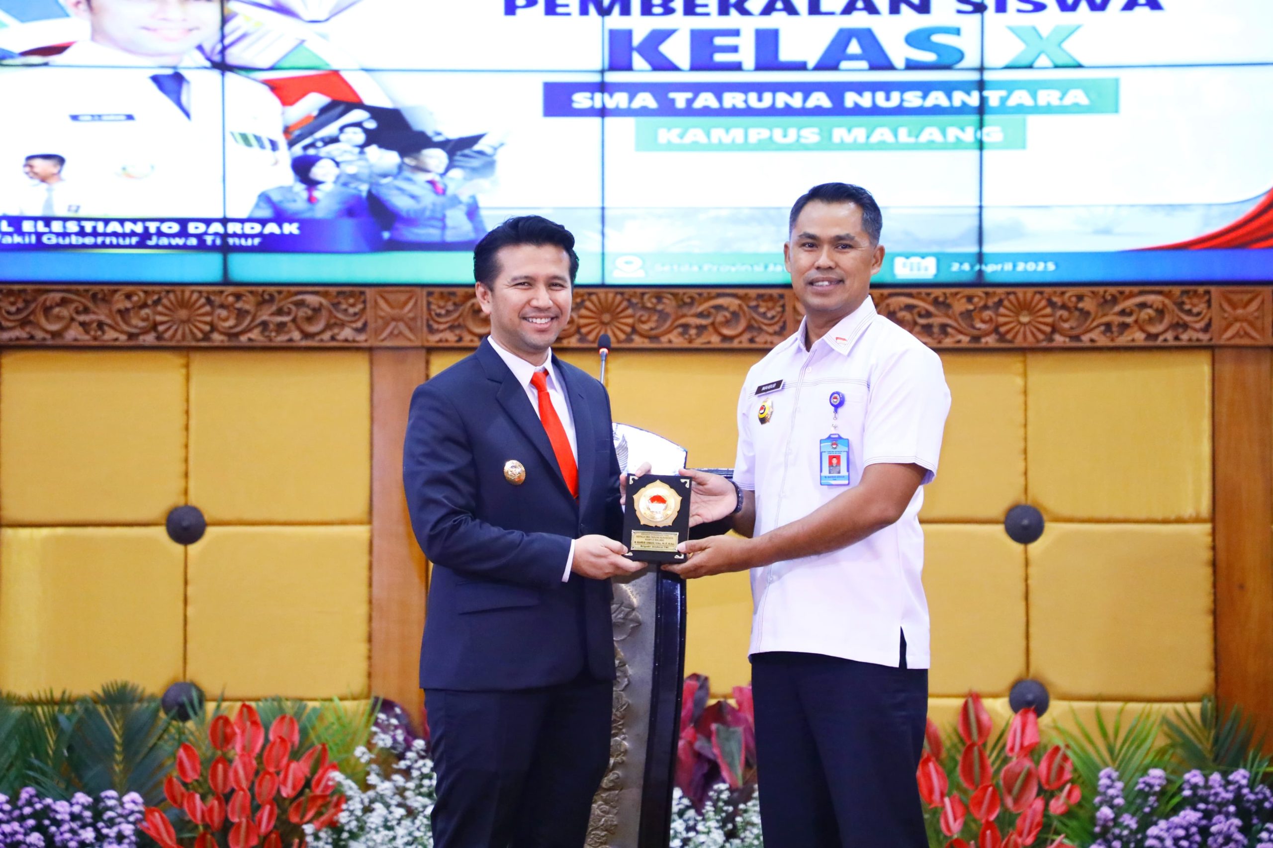 Wagub Emil Ajak Siswa Taruna Nusantara Tanamkan Jiwa Keberanian dan Budi Pekerti