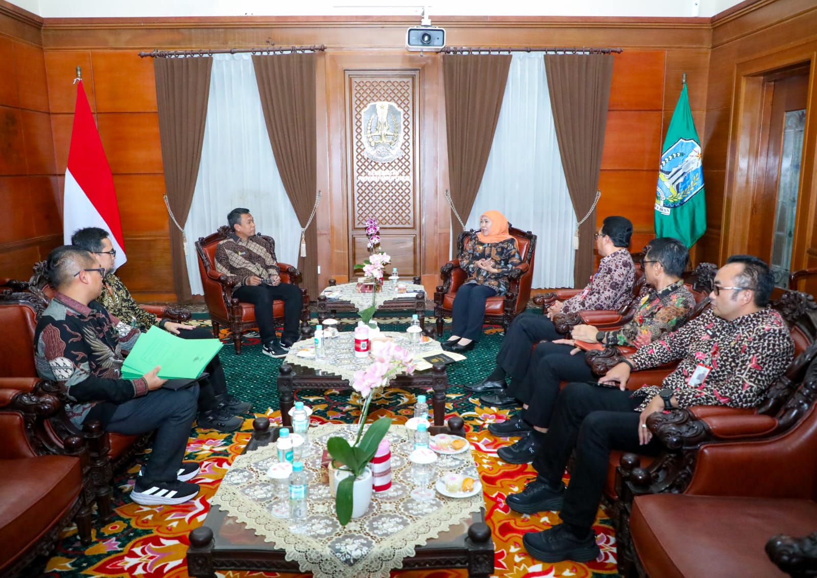 Gubernur Khofifah Sebut Jatim Pionir Inovasi Produktivitas Tebu, Jaga Ketahanan Pasokan Gula Nasional