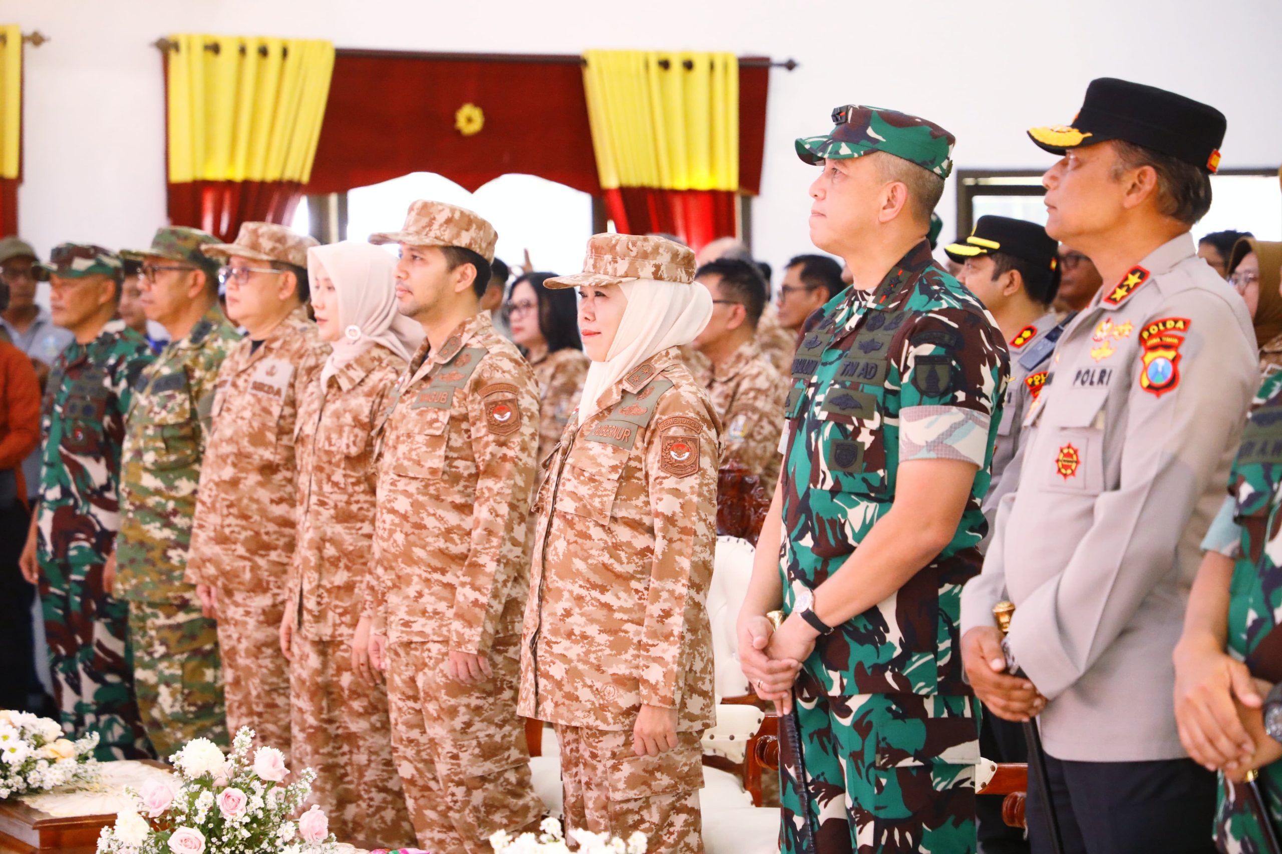 Jatim Provinsi Pertama Selenggarakan Retreat Kepala Perangkat Daerah, Komitmen Gubernur Khofifah Kawal Program Pemerintah Pusat