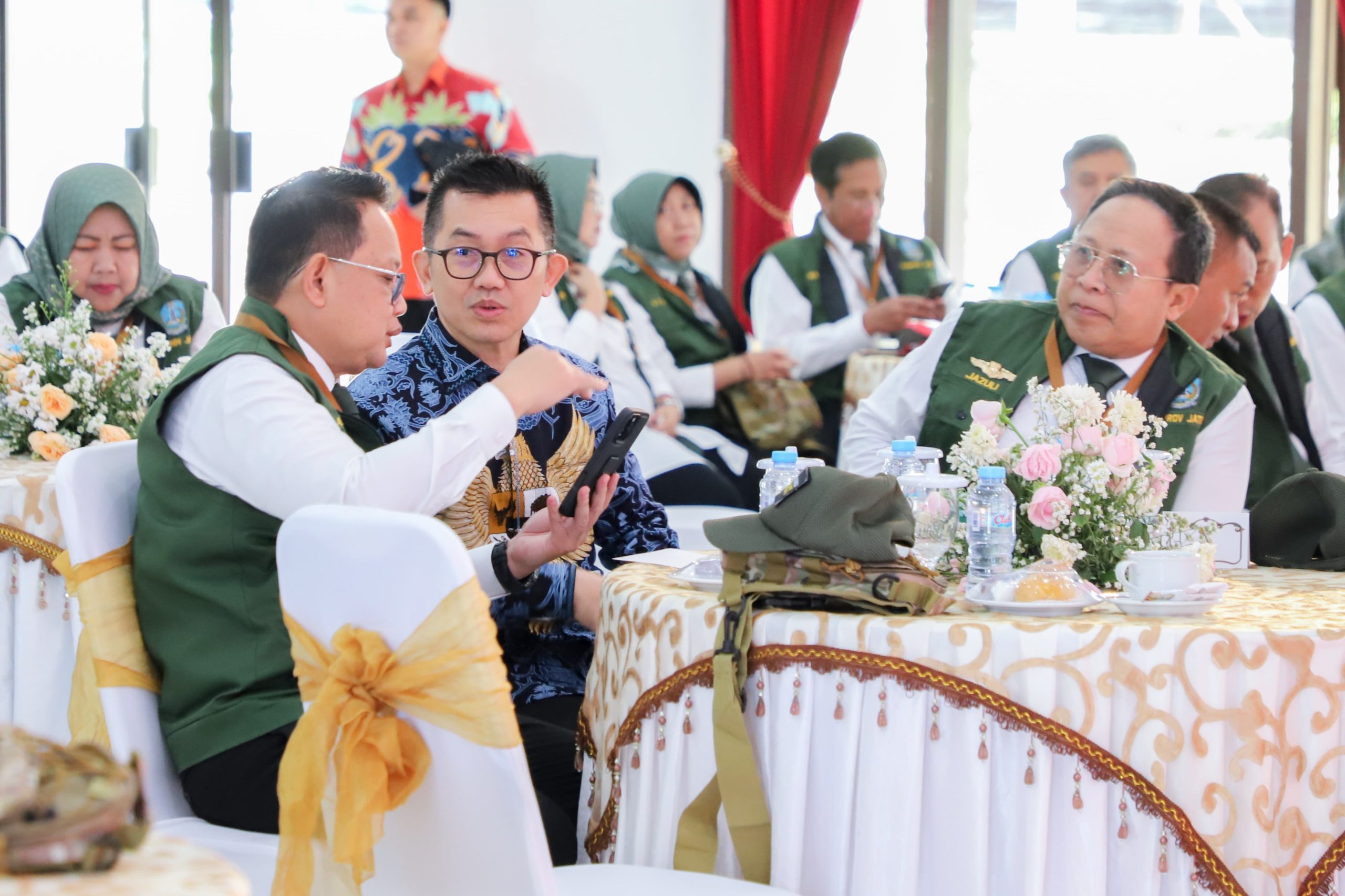 Di Hadapan Kepala LAN RI dan Asdep Kemenpan-RB, Sekdaprov Adhy Tegaskan Komitmen Pemprov Jatim Wujudkan Reformasi Birokrasi Lewat Inovasi