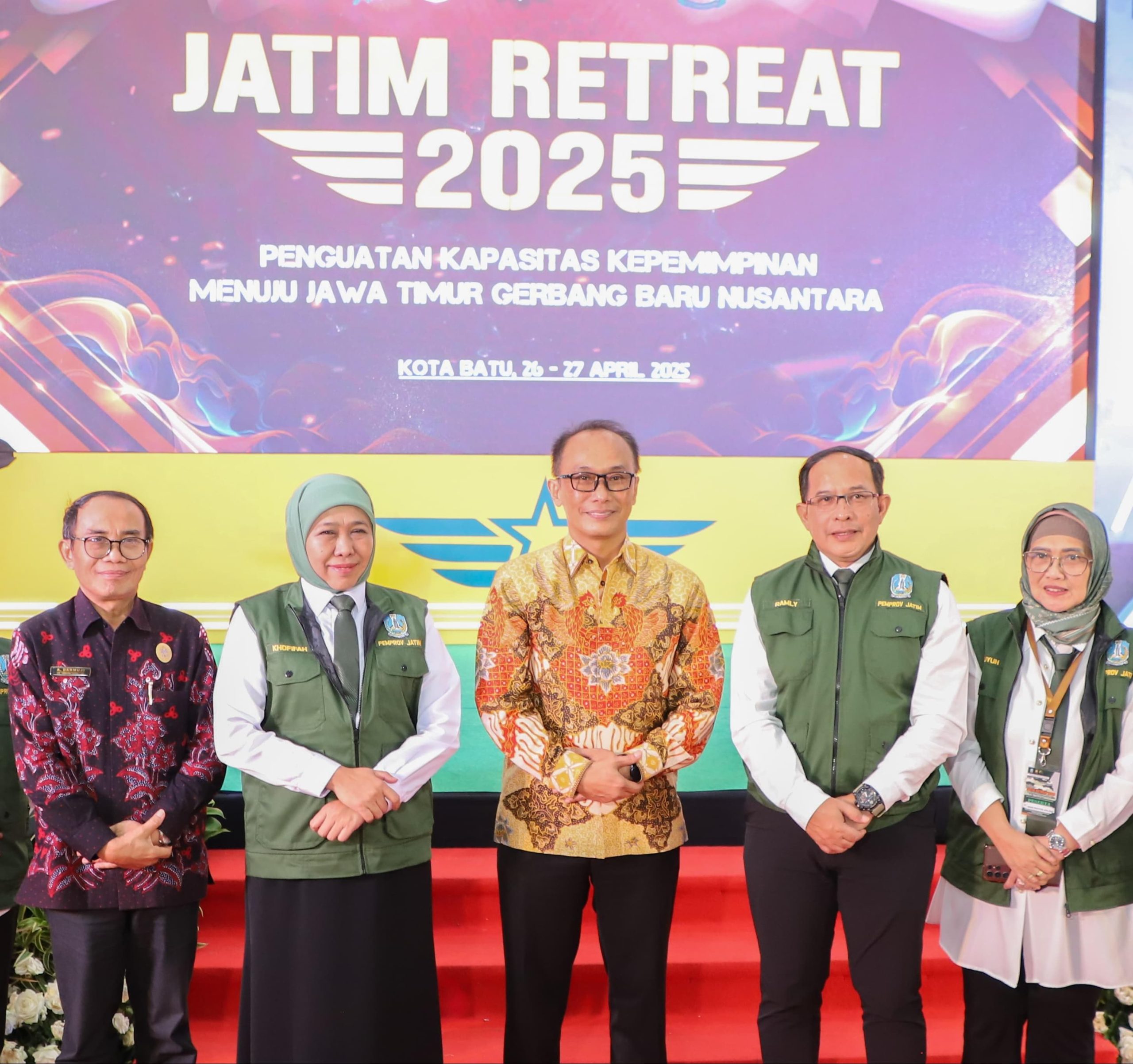 Gubernur Khofifah Bersama Kepala BKN Komitmen Tingkatkan Talenta, Produktifitas  dan Kompetensi ASN Pemprov Jatim