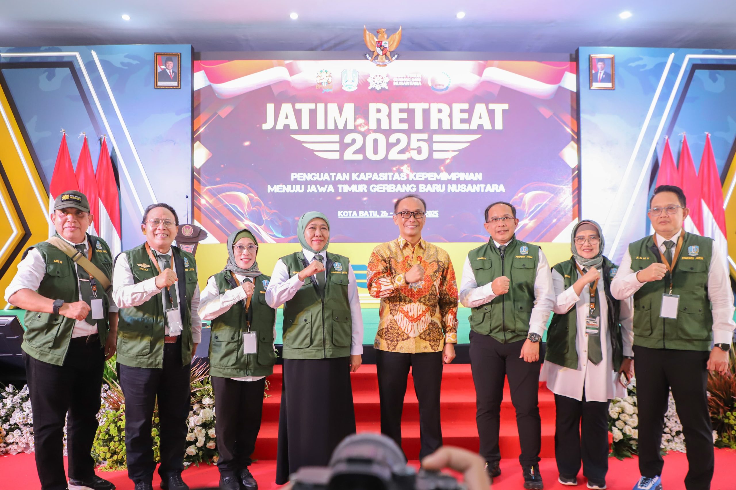 Gubernur Khofifah Bersama Kepala BKN Komitmen Tingkatkan Talenta, Produktifitas  dan Kompetensi ASN Pemprov Jatim