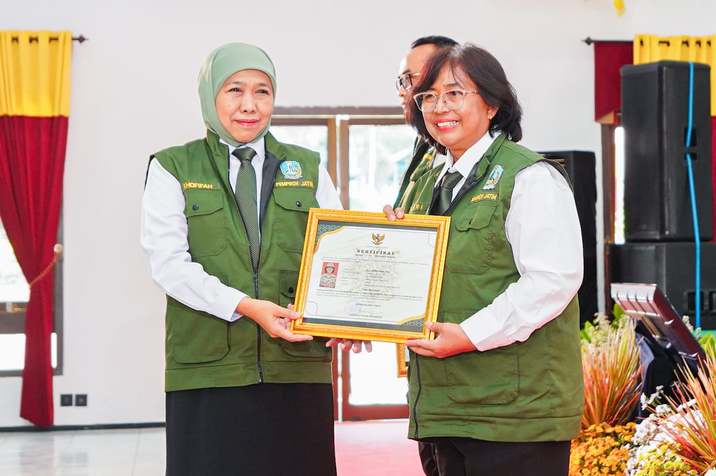 Tutup Jatim Retreat 2025, Gubernur Khofifah Tegaskan Komitmen Bersama Implementasi Asta Cita dan Nawa Bhakti Satya  Wujudkan Gerbang Baru Nusantara