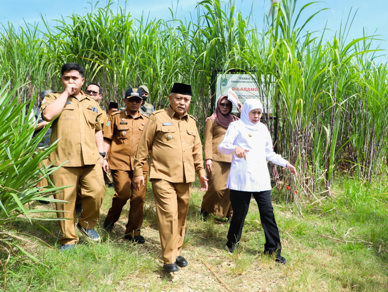 Gubernur Khofifah Pastikan Lahan 9,7 Hektare di Kabupaten Malang Siap Untuk Sekolah Rakyat Standar Internasional