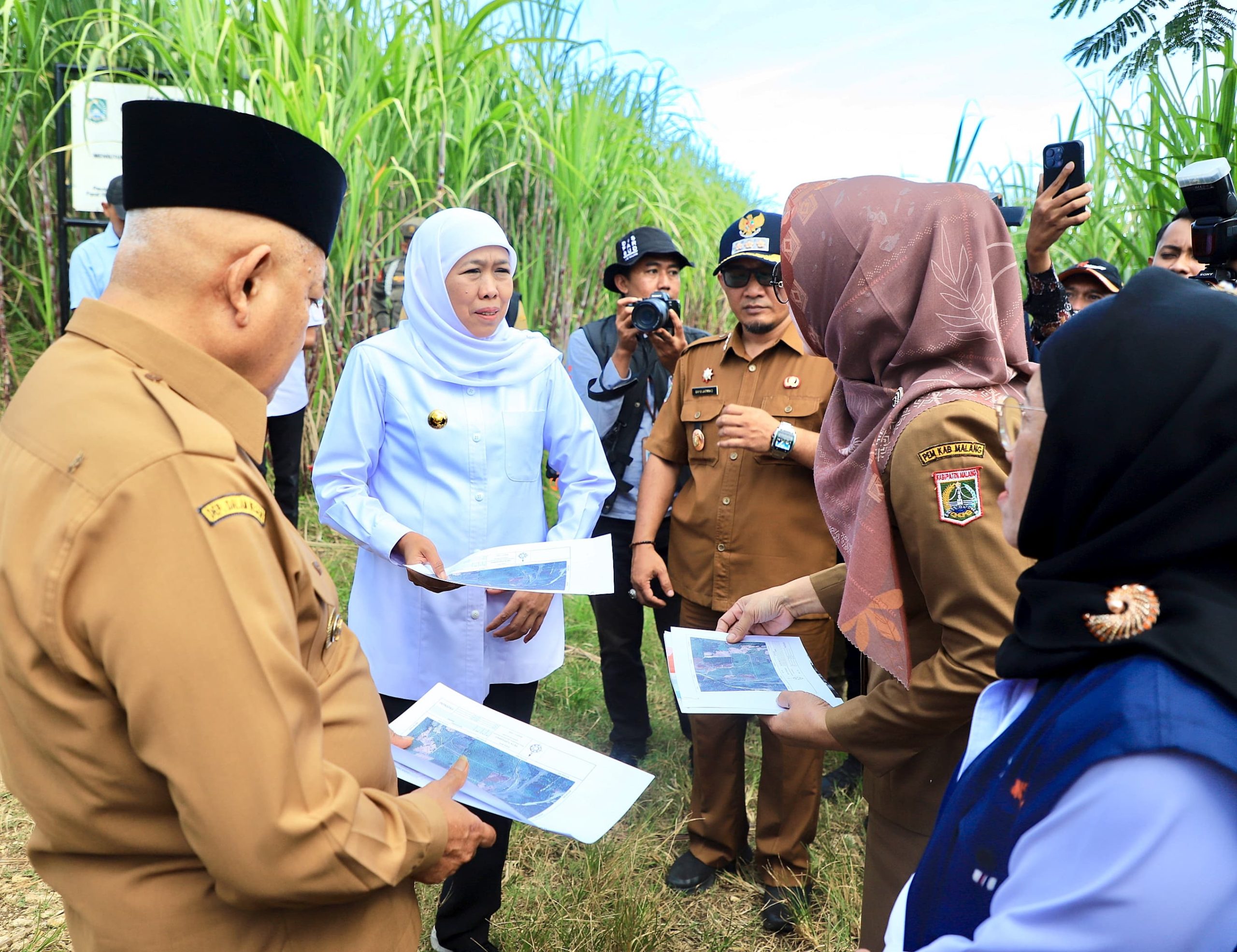 Gubernur Khofifah Pastikan Lahan 9,7 Hektare di Kabupaten Malang Siap Untuk Sekolah Rakyat Standar Internasional